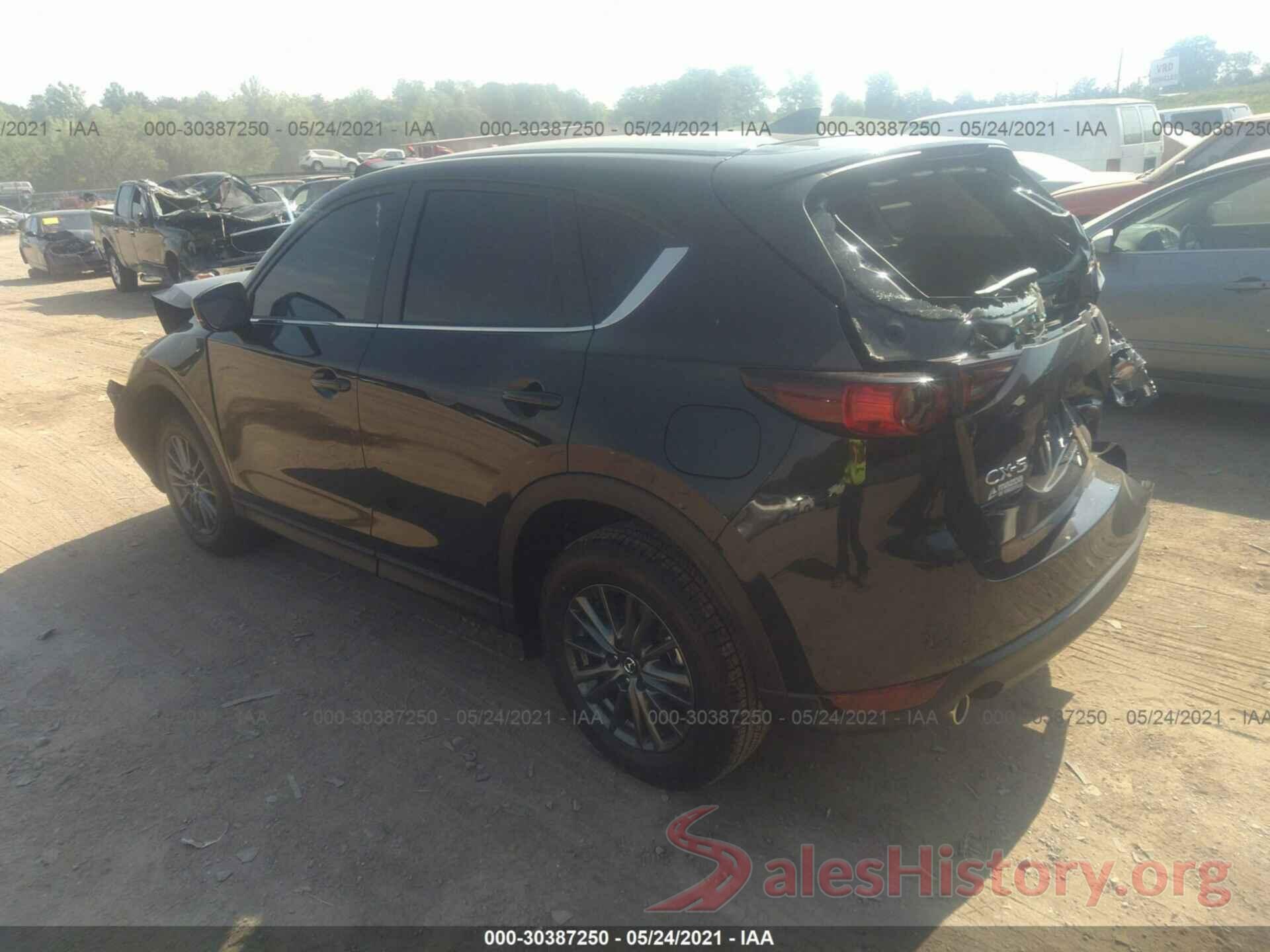 JM3KFABM0M0389152 2021 MAZDA CX-5