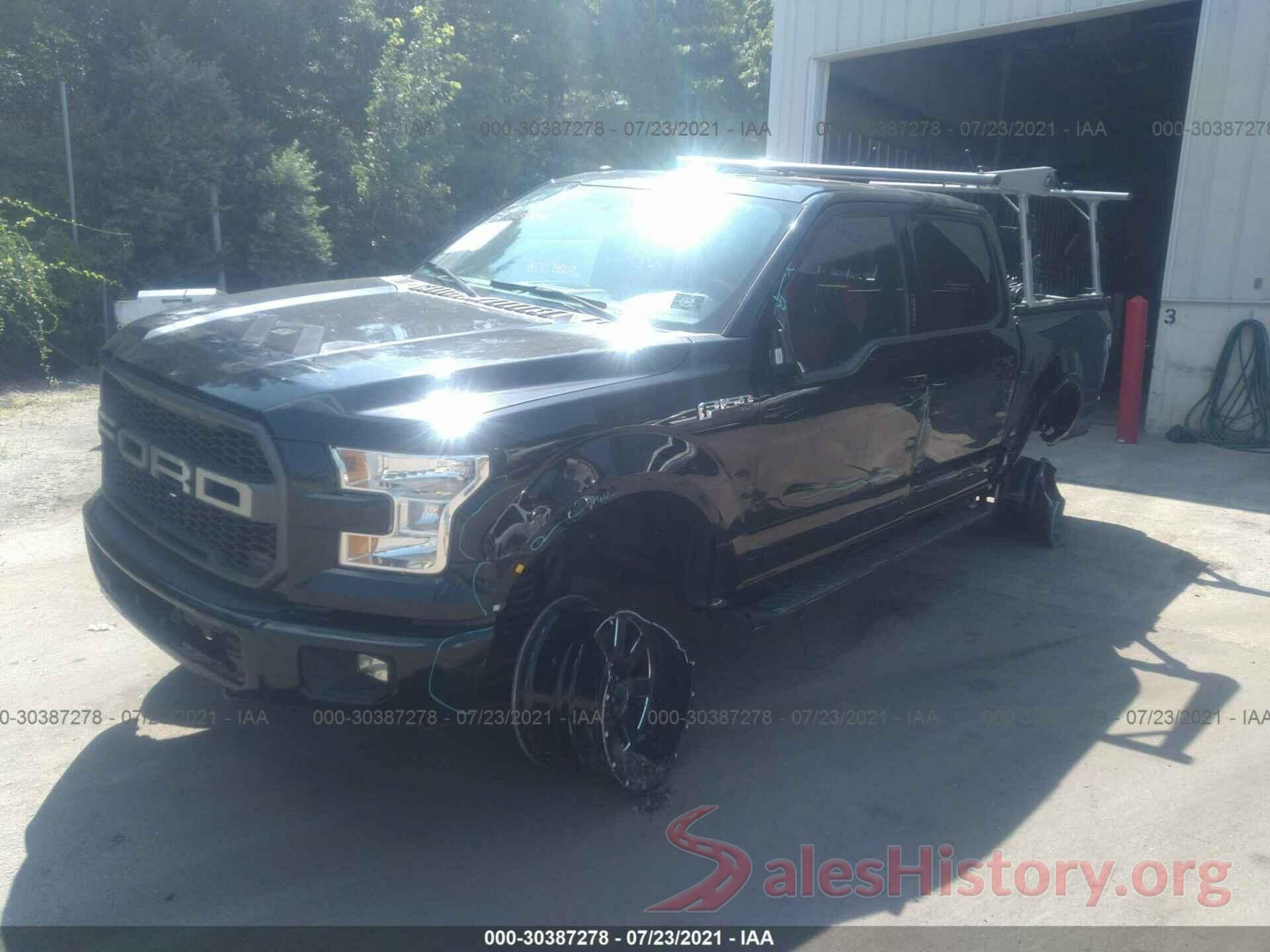 1FTEW1EF4HFC54861 2017 FORD F-150