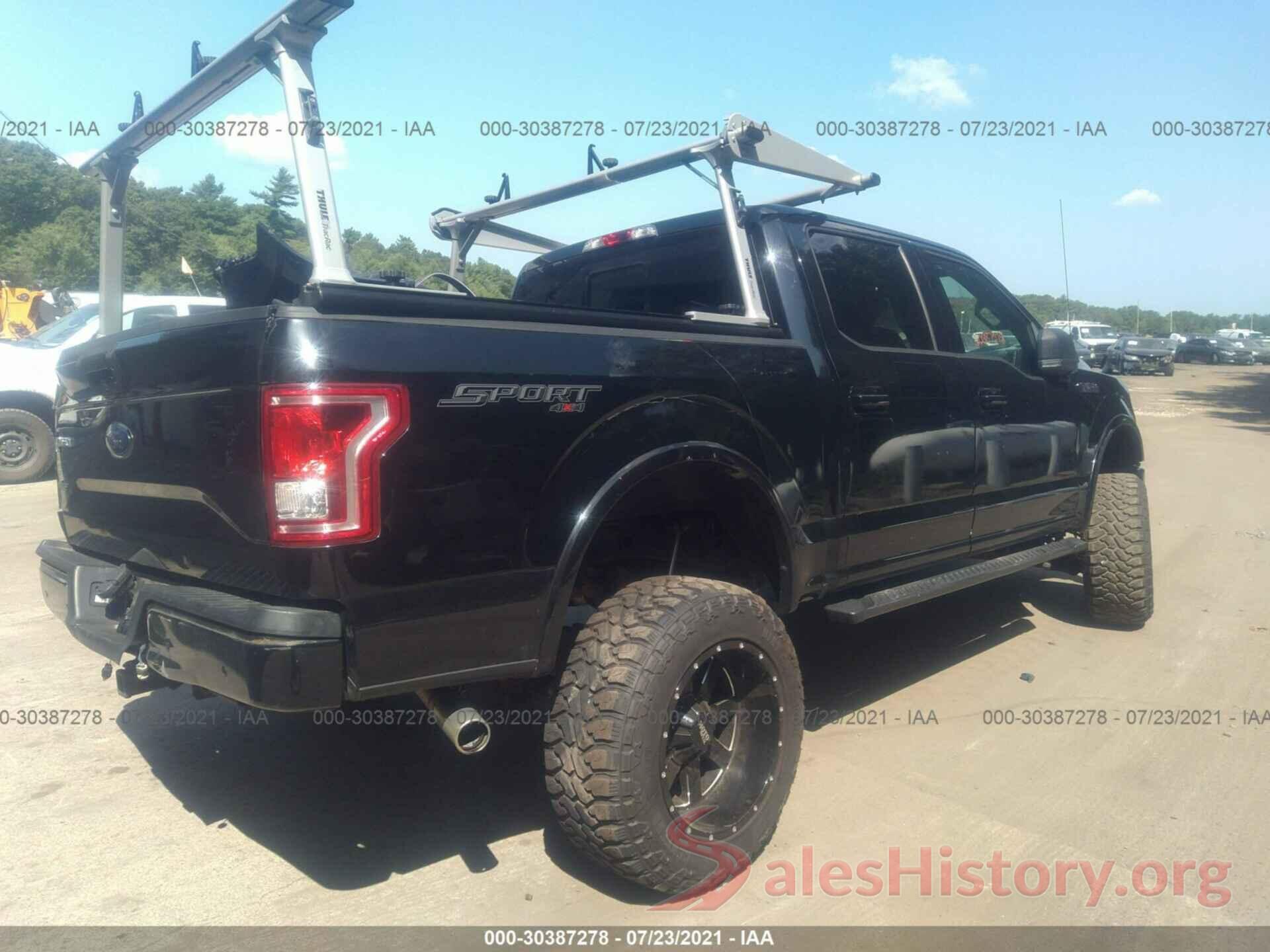 1FTEW1EF4HFC54861 2017 FORD F-150