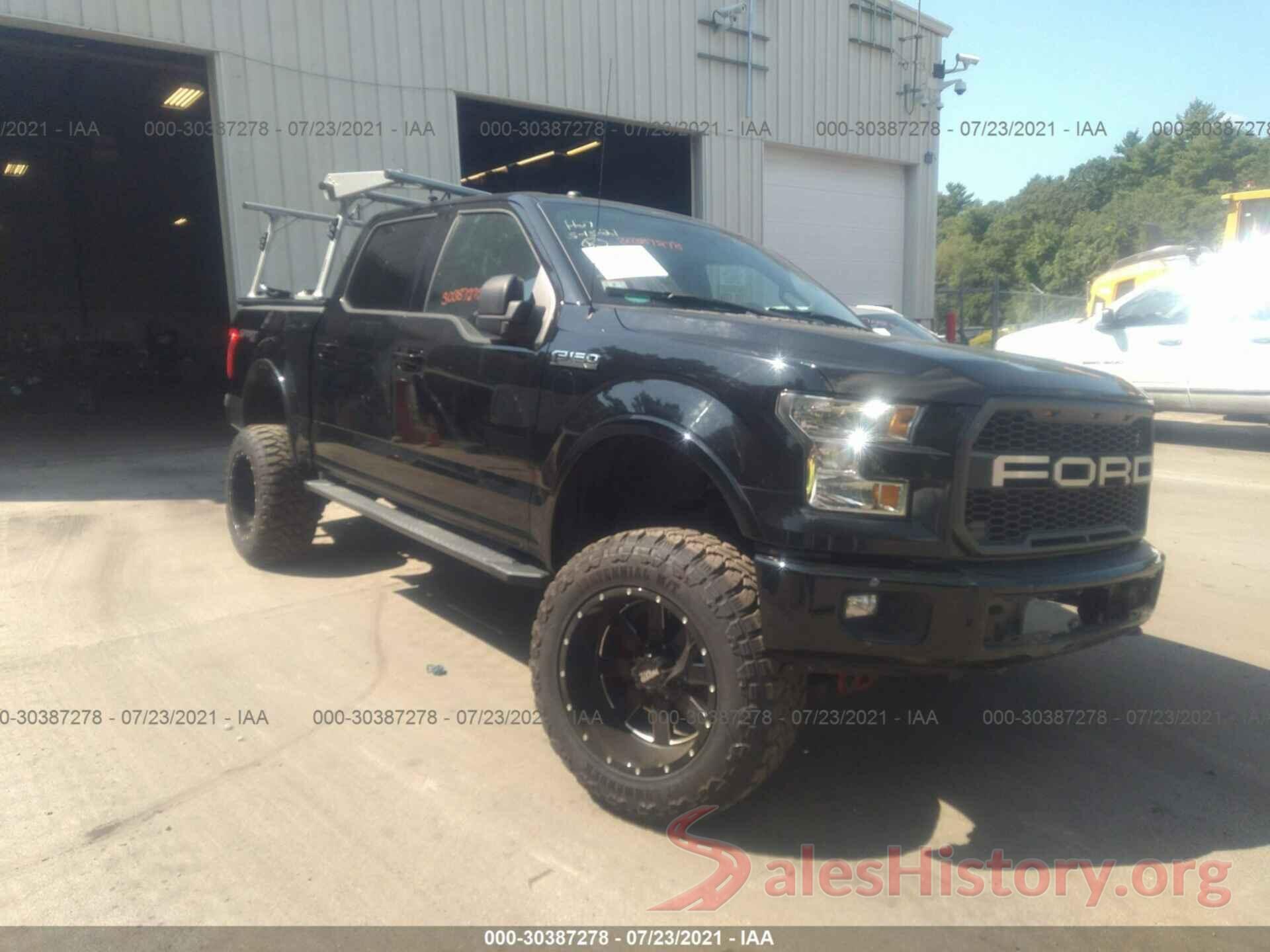 1FTEW1EF4HFC54861 2017 FORD F-150