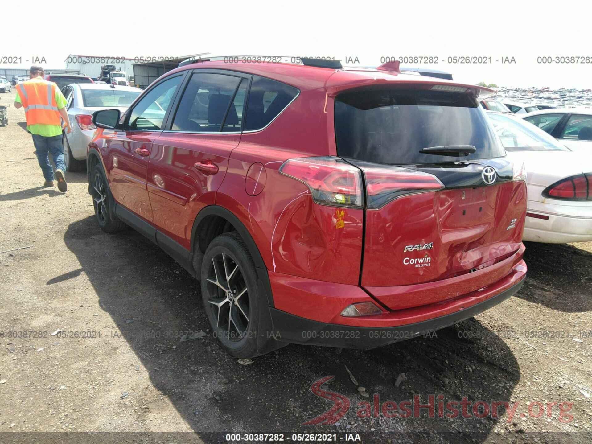 2T3JFREV8GW454109 2016 TOYOTA RAV4