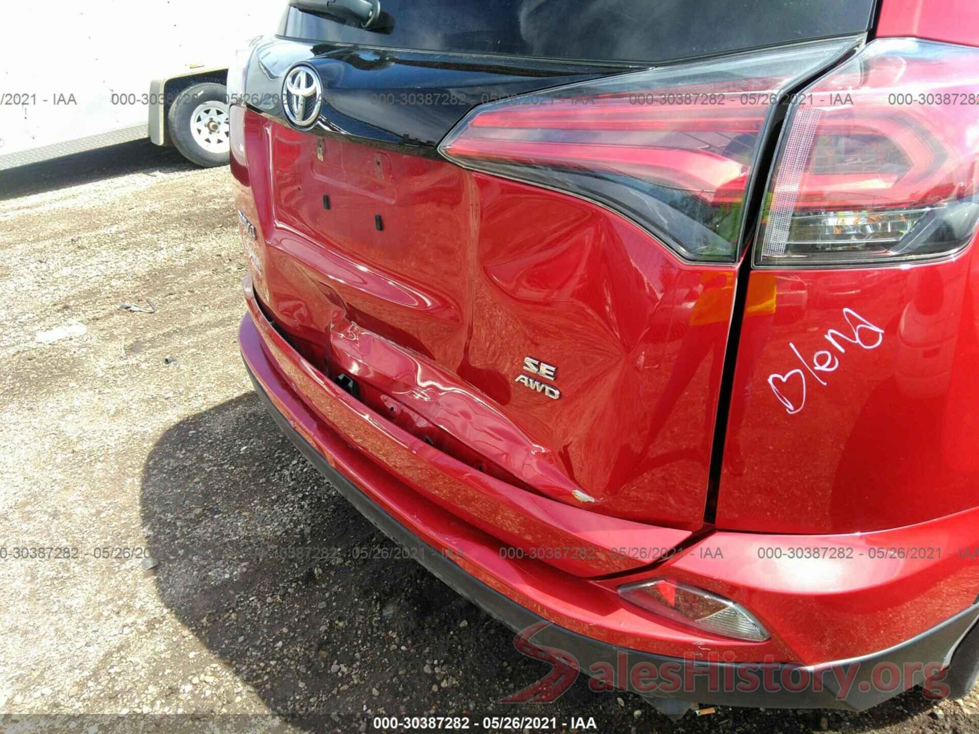 2T3JFREV8GW454109 2016 TOYOTA RAV4