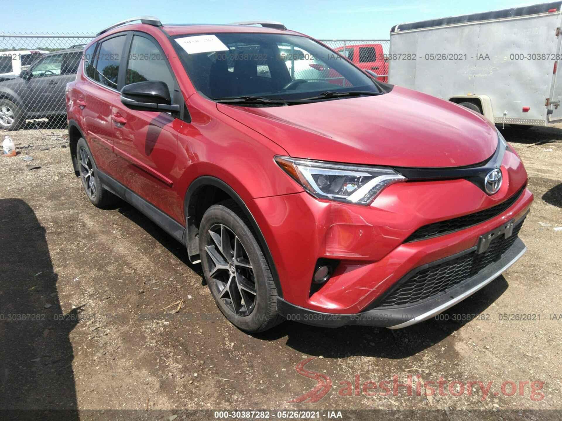 2T3JFREV8GW454109 2016 TOYOTA RAV4