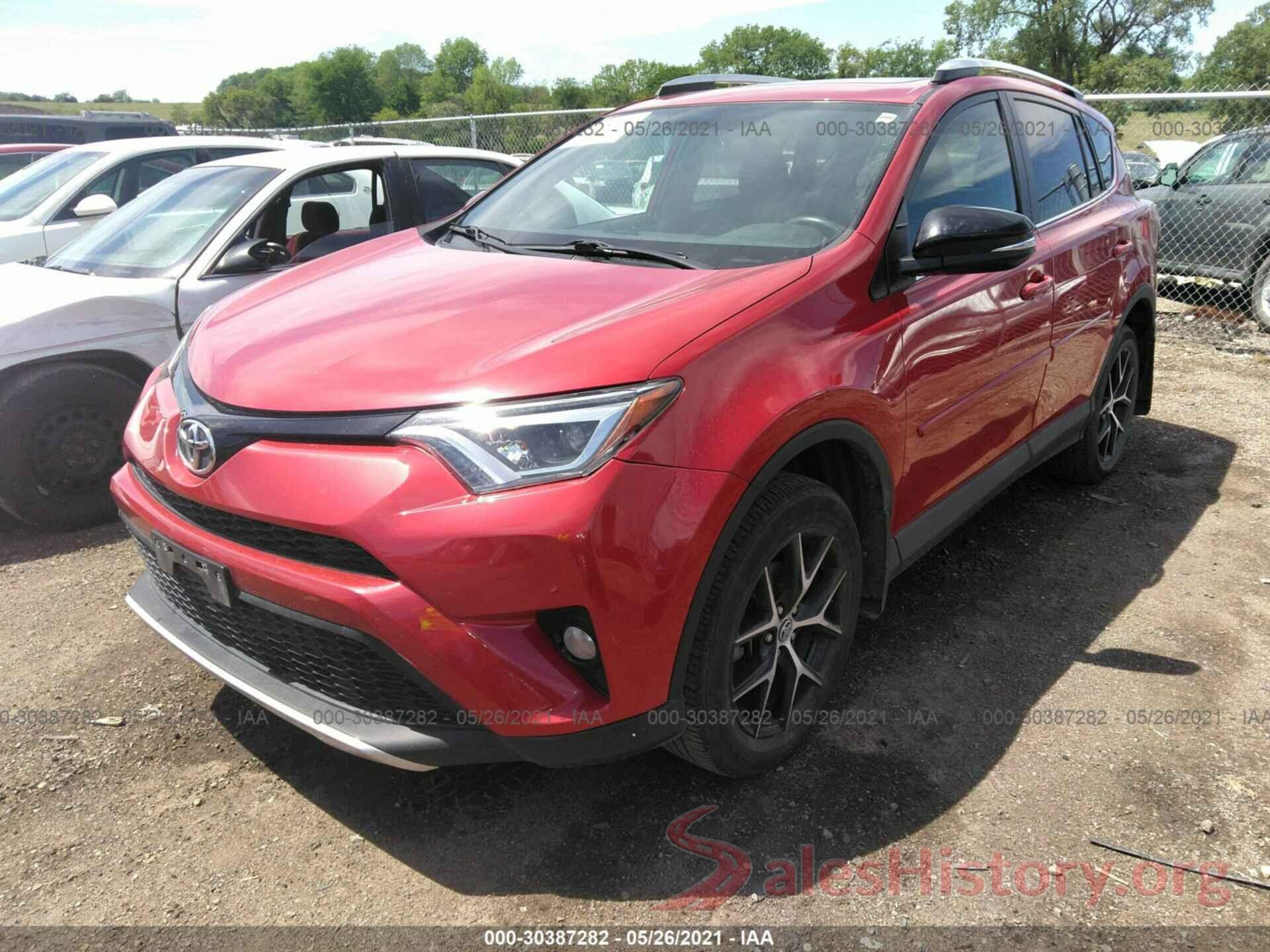 2T3JFREV8GW454109 2016 TOYOTA RAV4