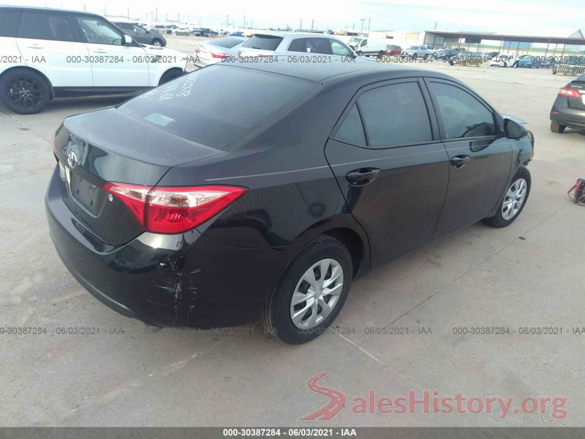 5YFBURHE9HP700005 2017 TOYOTA COROLLA