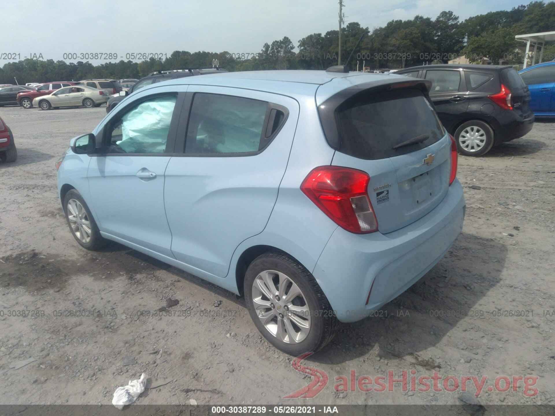 KL8CD6SA0GC568602 2016 CHEVROLET SPARK