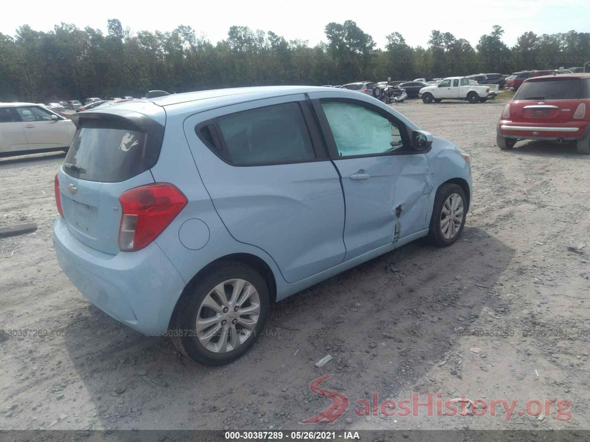 KL8CD6SA0GC568602 2016 CHEVROLET SPARK