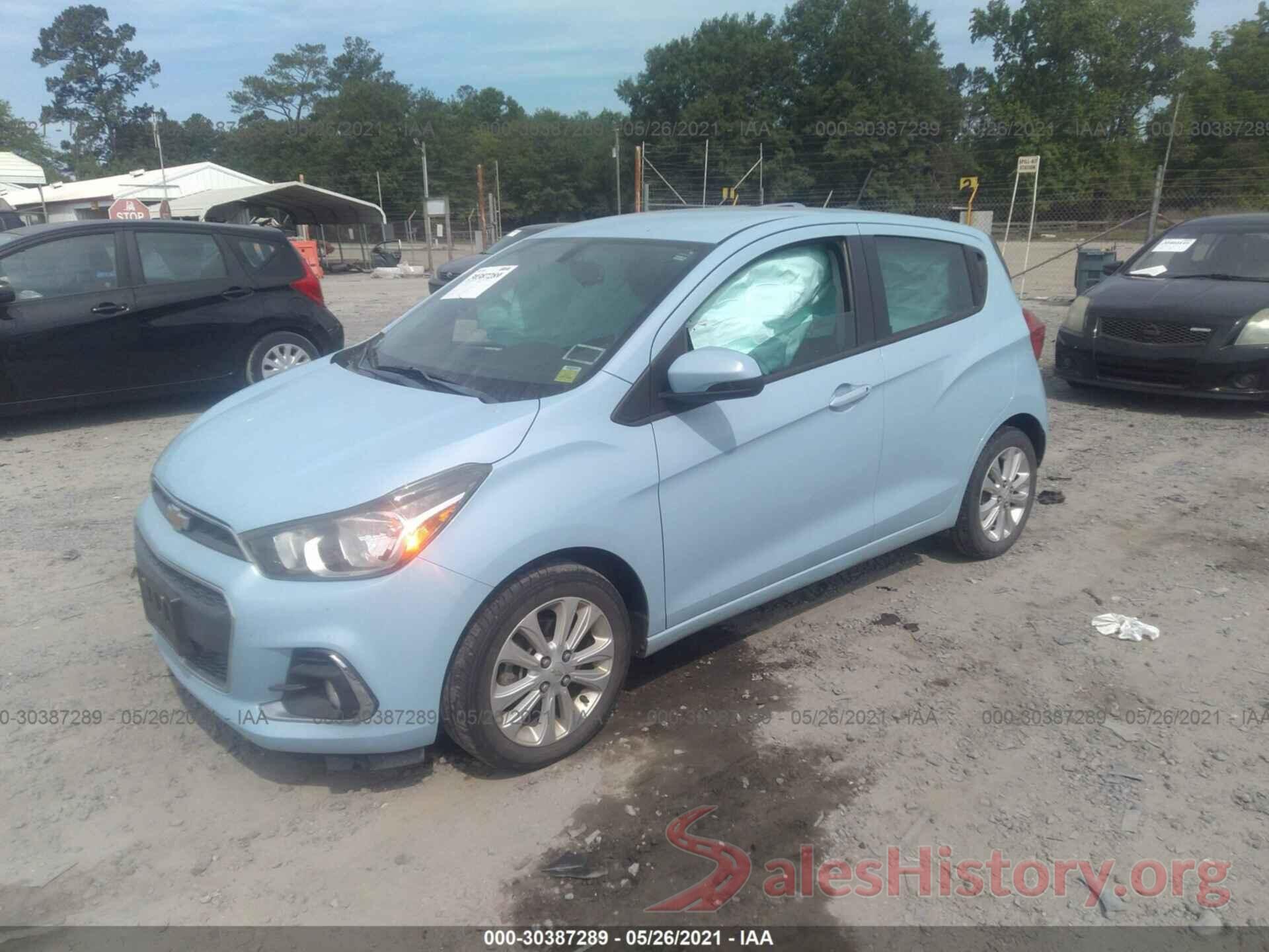 KL8CD6SA0GC568602 2016 CHEVROLET SPARK