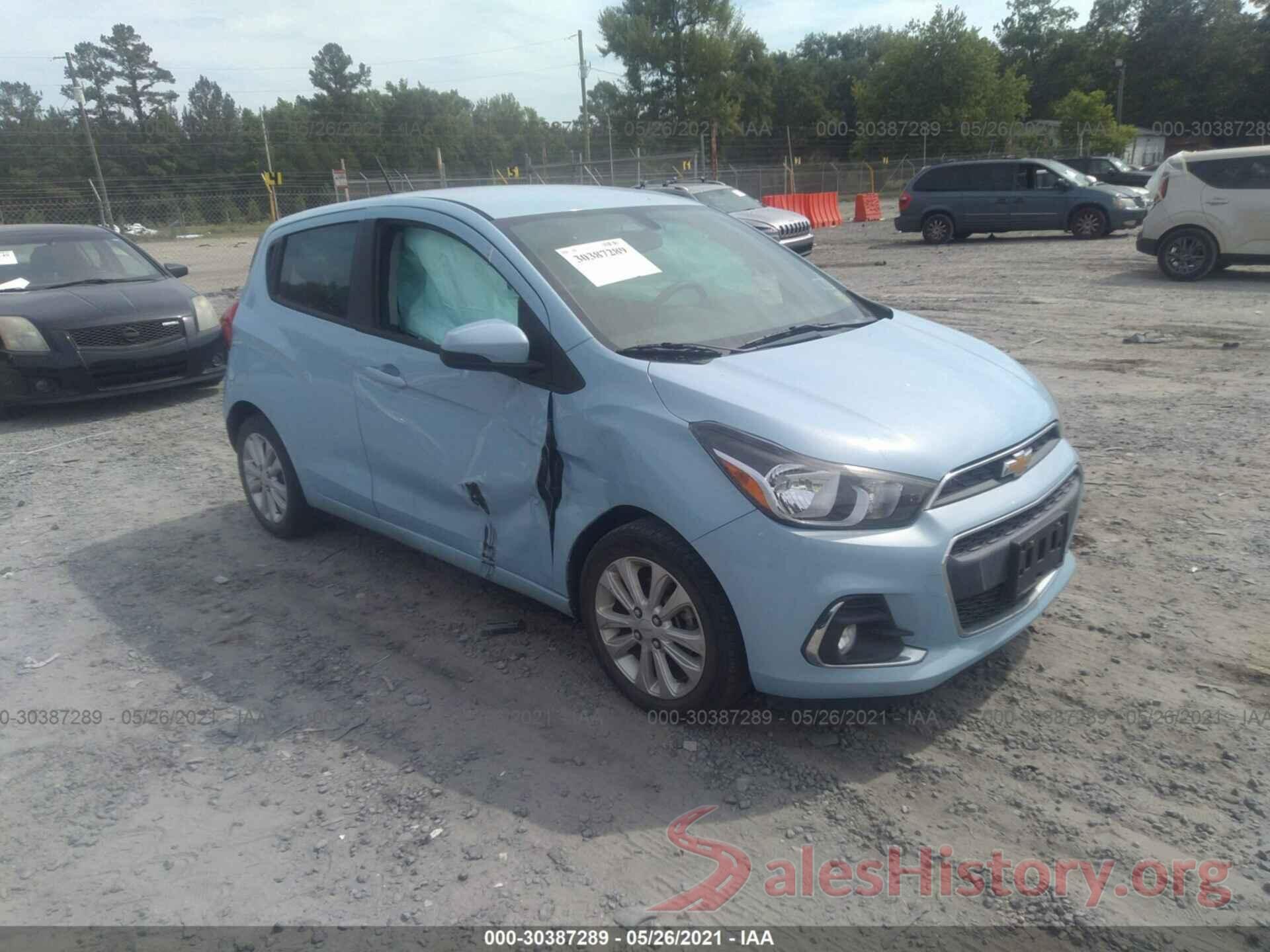 KL8CD6SA0GC568602 2016 CHEVROLET SPARK