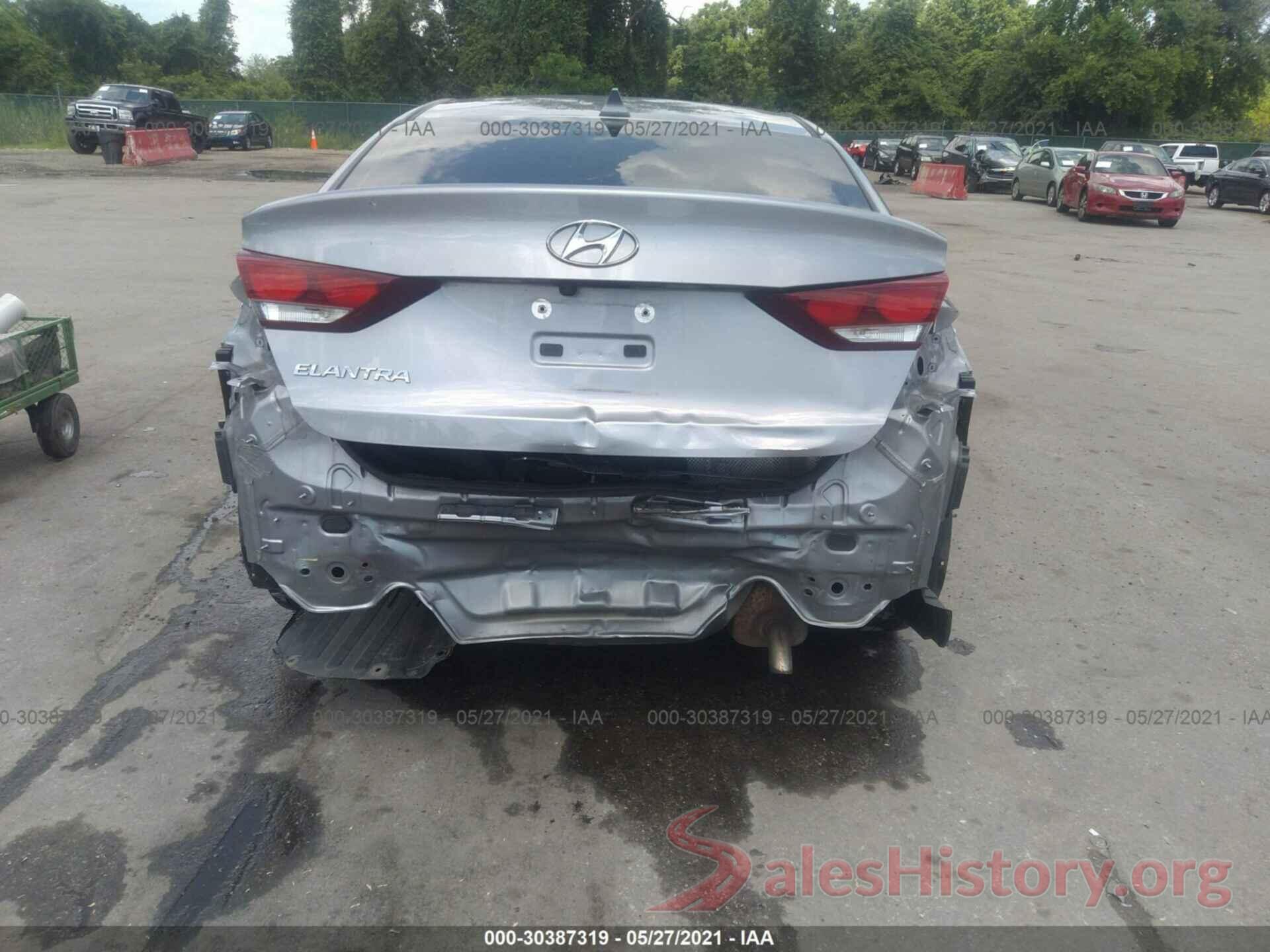 5NPD84LFXHH169457 2017 HYUNDAI ELANTRA