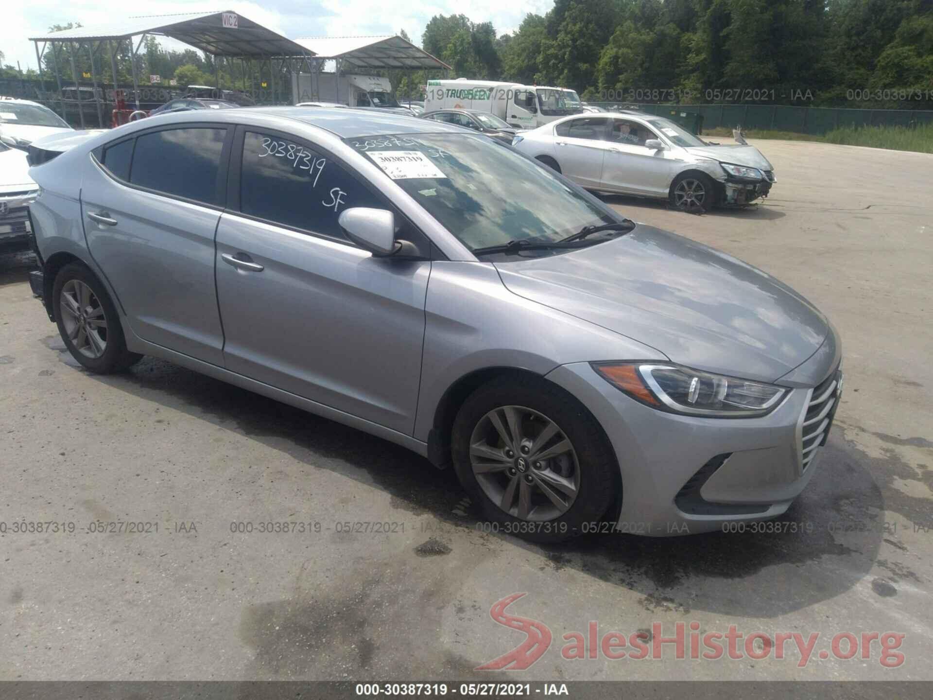 5NPD84LFXHH169457 2017 HYUNDAI ELANTRA