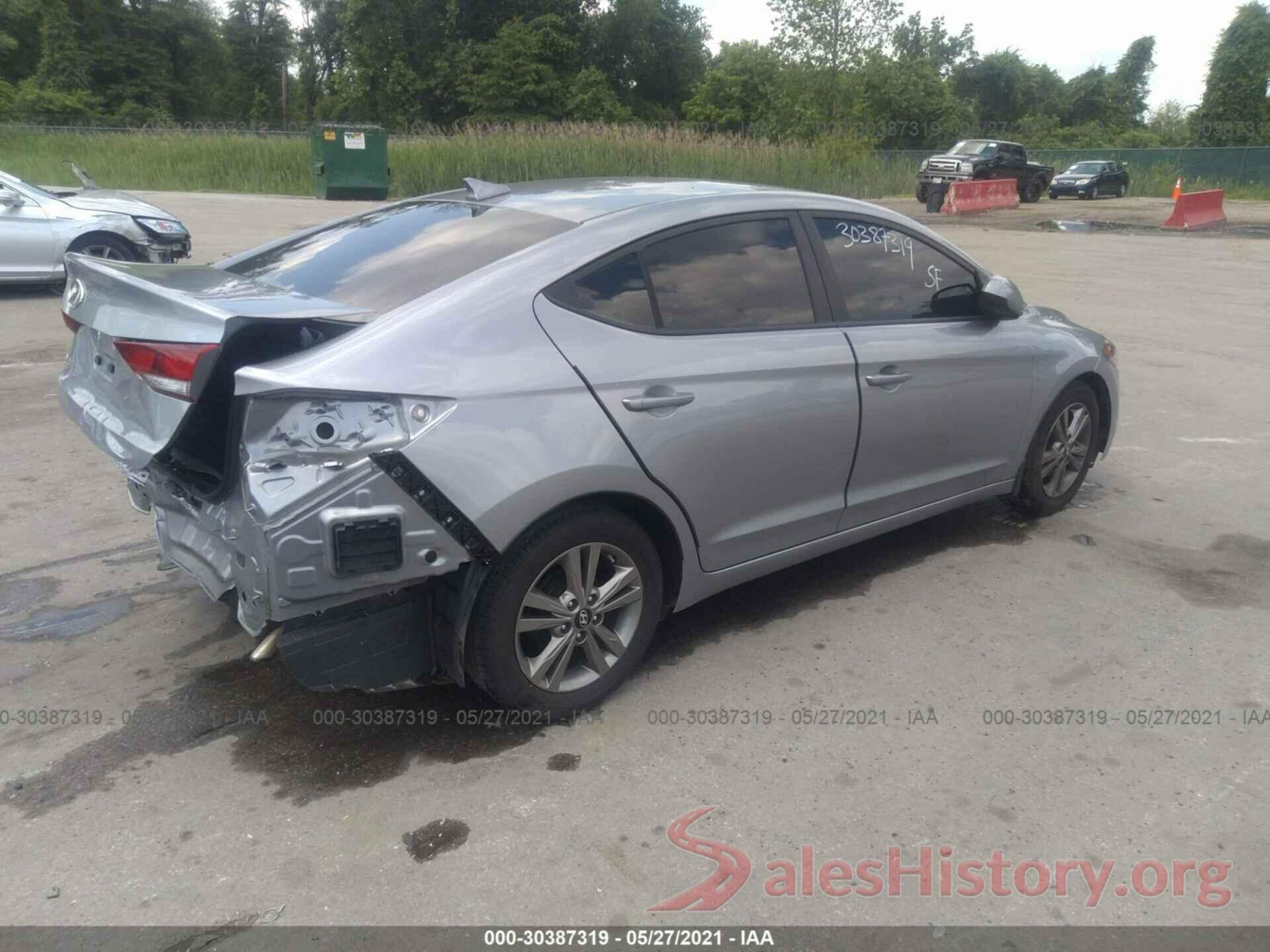 5NPD84LFXHH169457 2017 HYUNDAI ELANTRA