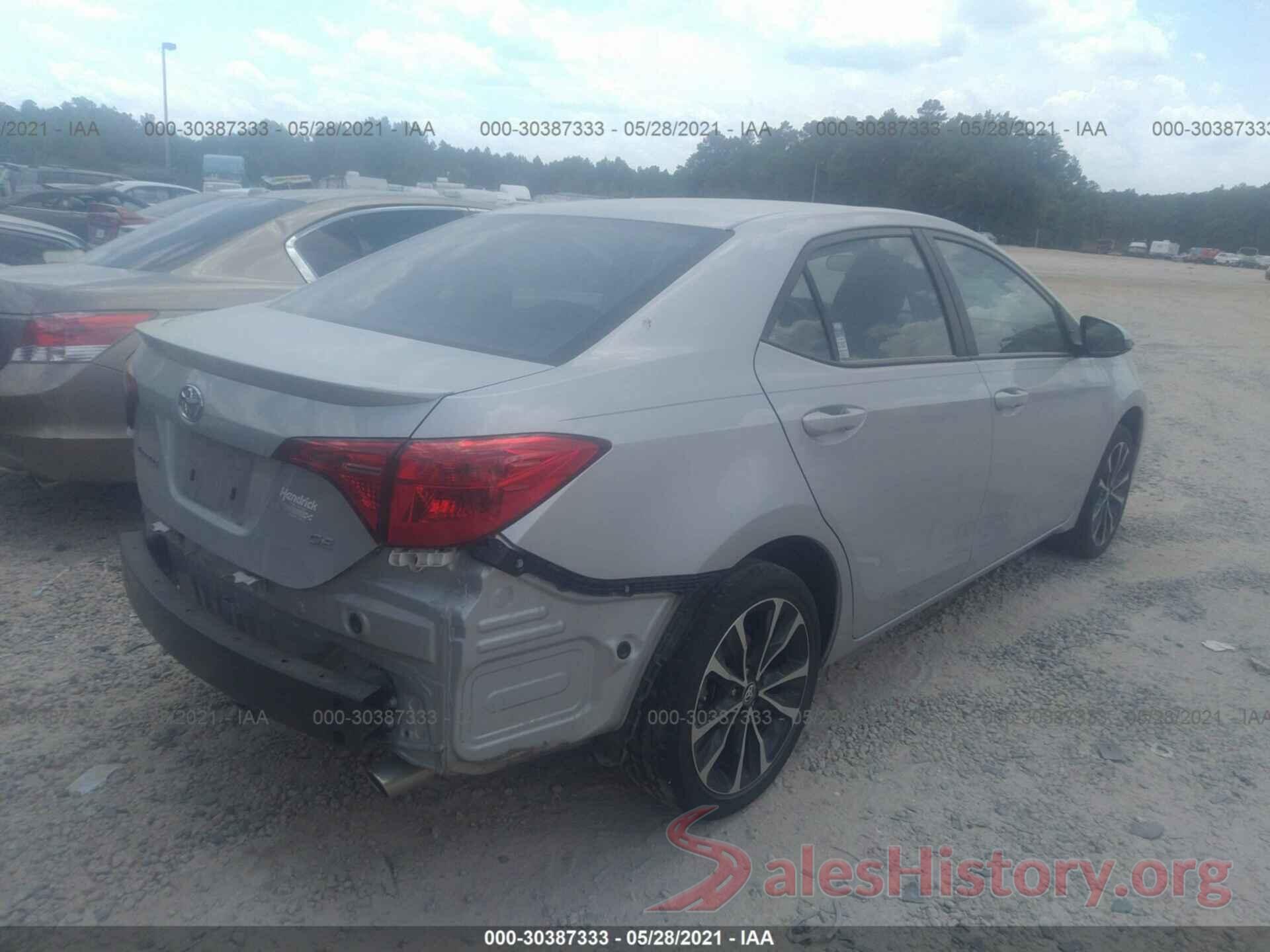 5YFBURHE3KP946765 2019 TOYOTA COROLLA