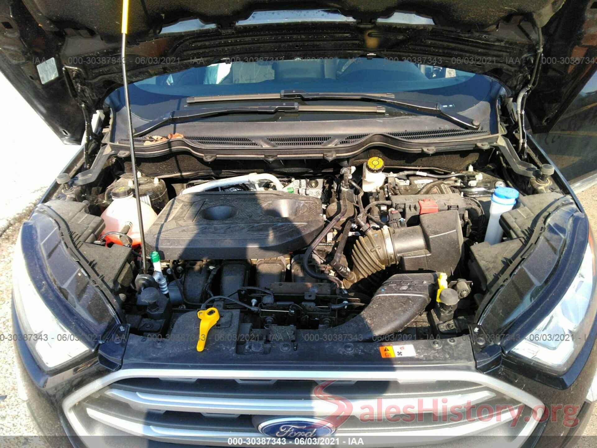 MAJ6S3GL7KC256780 2019 FORD ECOSPORT