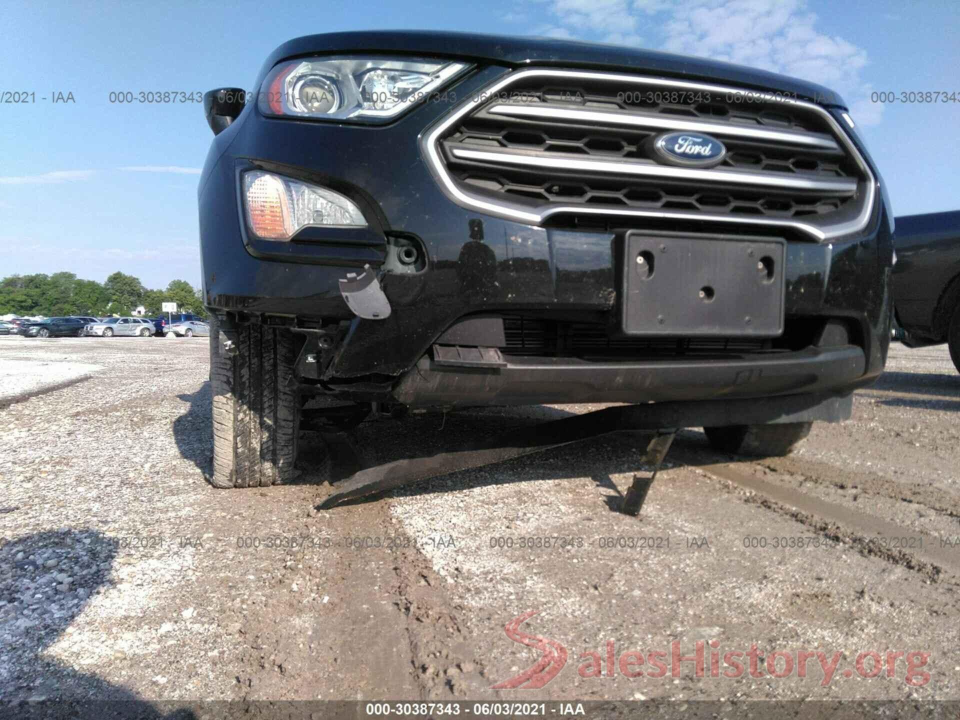 MAJ6S3GL7KC256780 2019 FORD ECOSPORT