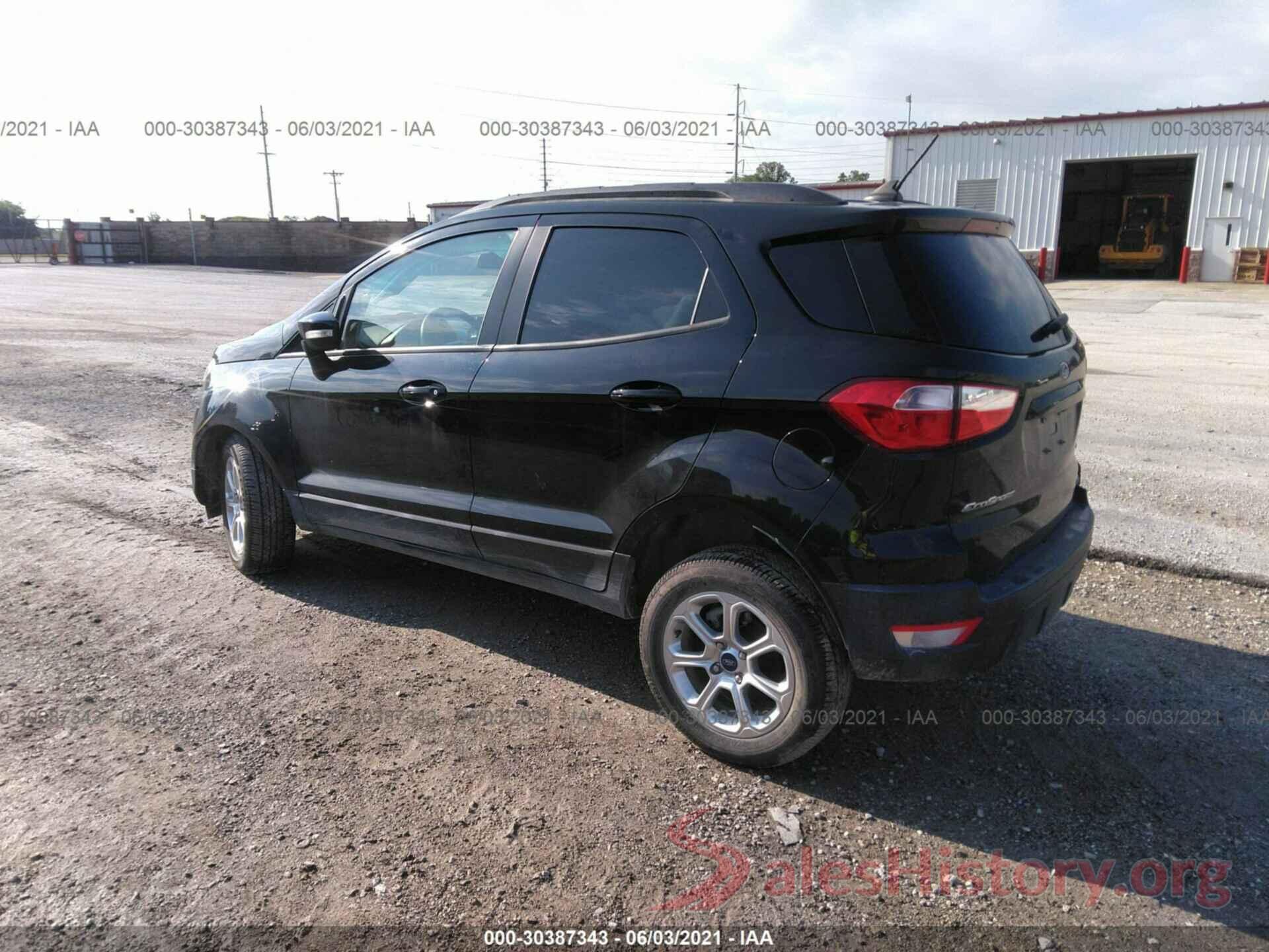 MAJ6S3GL7KC256780 2019 FORD ECOSPORT