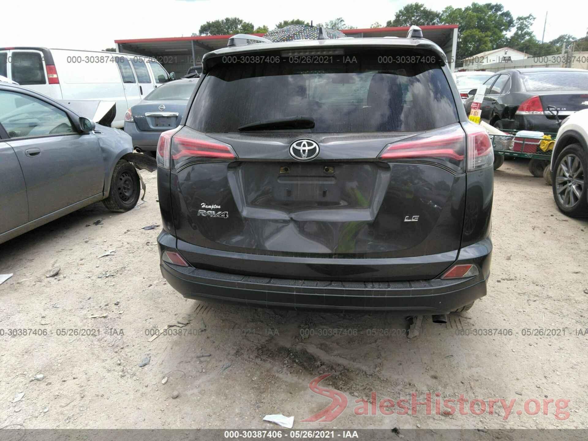 JTMZFREV7HJ132886 2017 TOYOTA RAV4