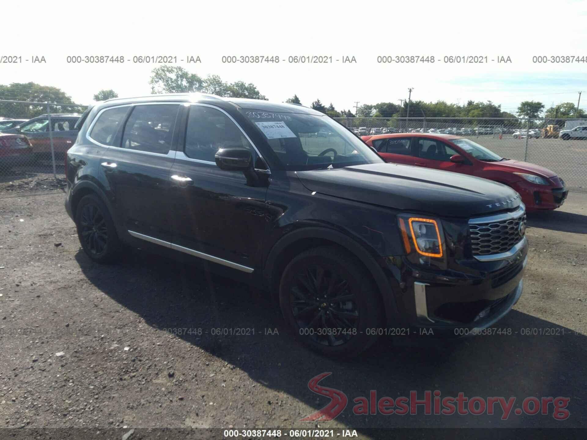 5XYP5DHC9LG088034 2020 KIA TELLURIDE