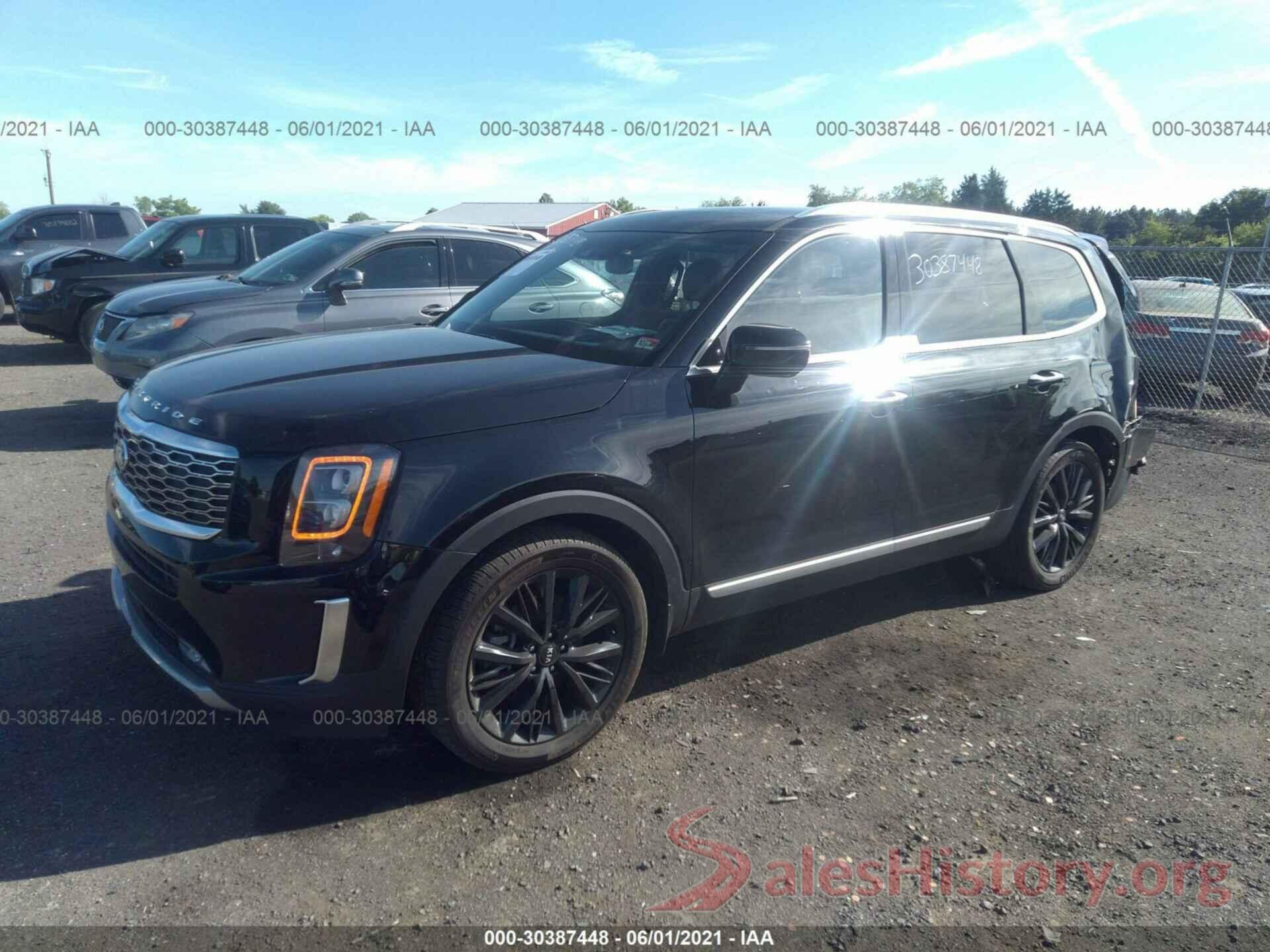 5XYP5DHC9LG088034 2020 KIA TELLURIDE