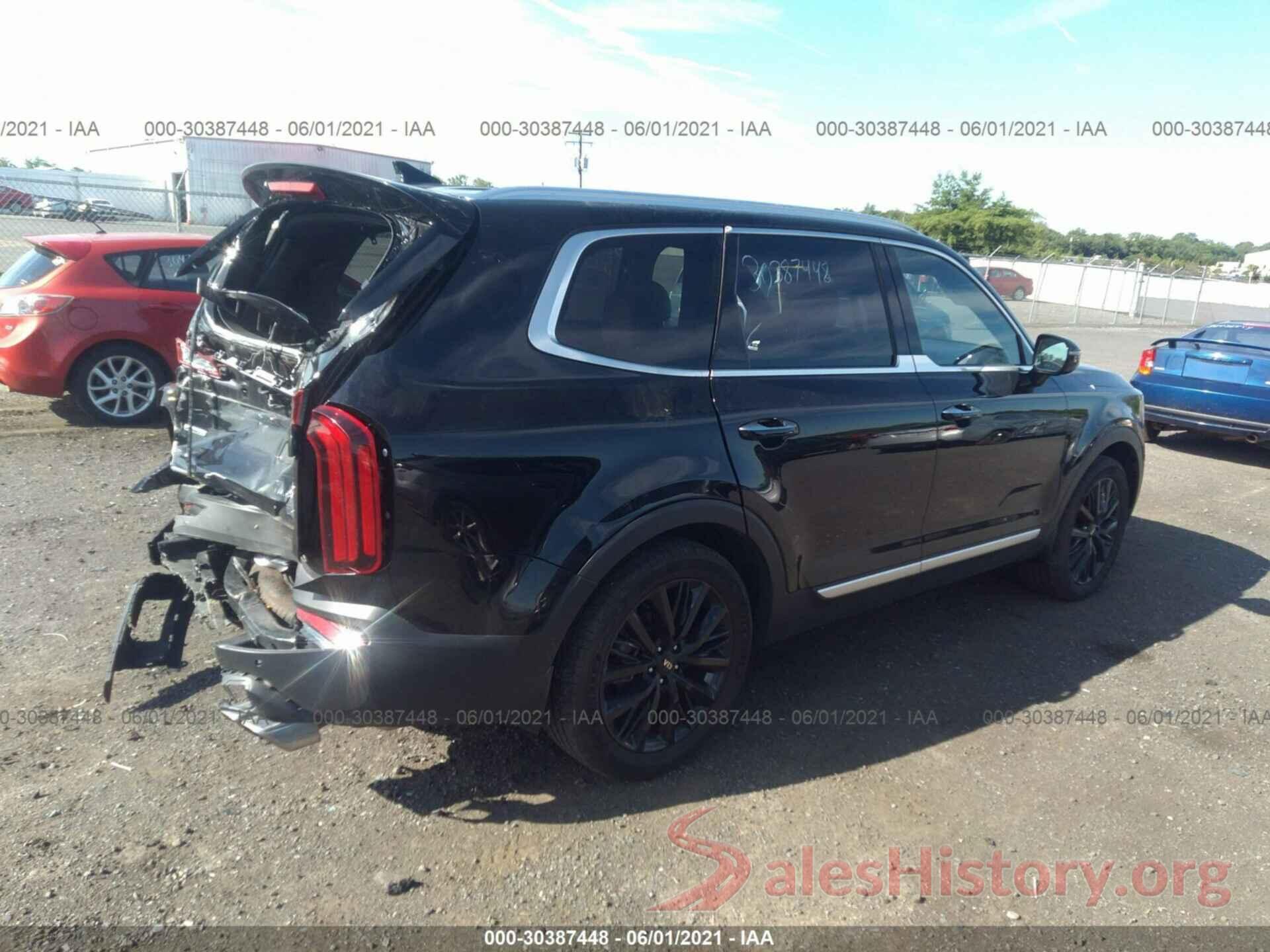 5XYP5DHC9LG088034 2020 KIA TELLURIDE