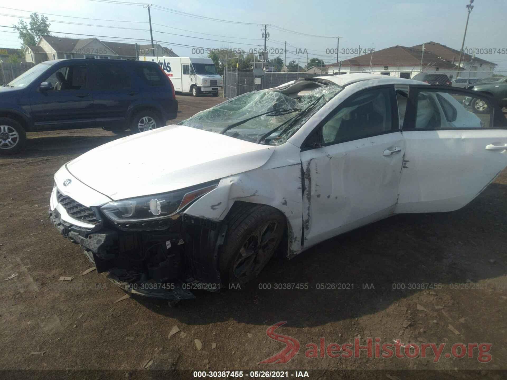 3KPF24AD4LE157023 2020 KIA FORTE