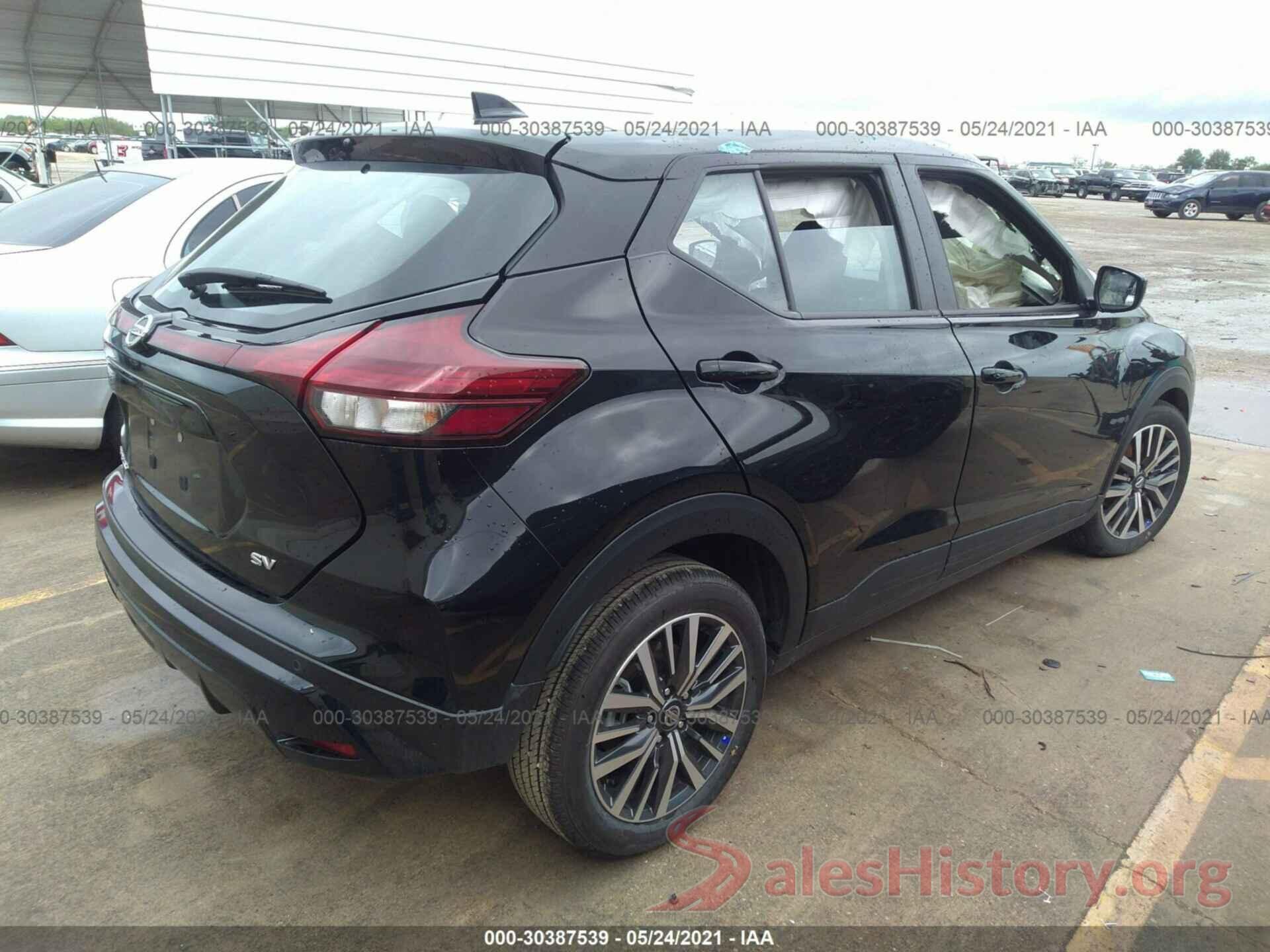 3N1CP5CV3ML479183 2021 NISSAN KICKS