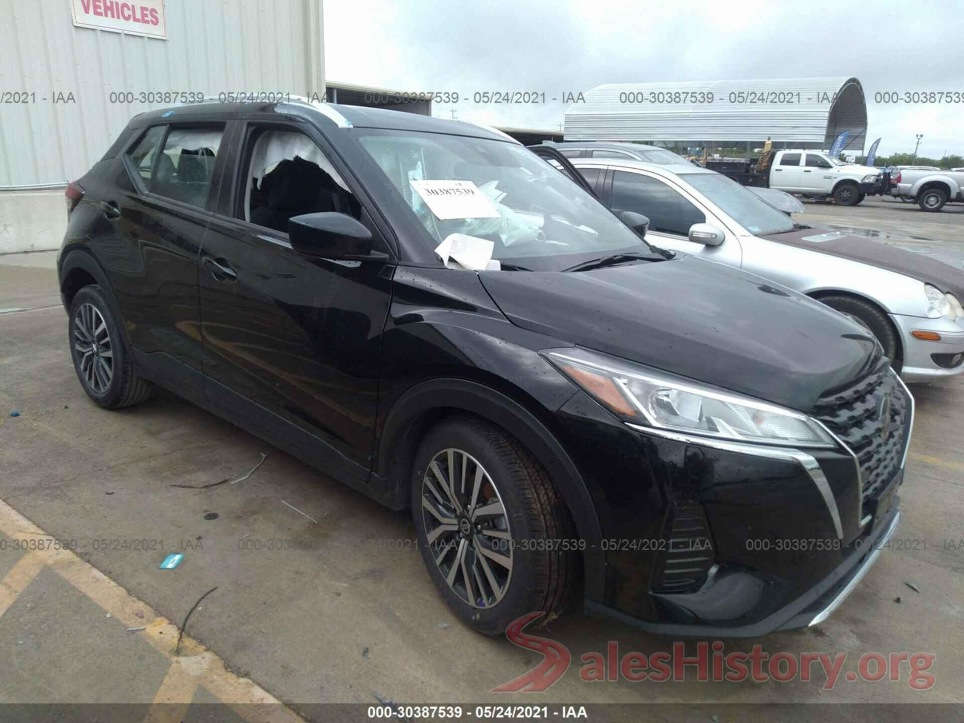 3N1CP5CV3ML479183 2021 NISSAN KICKS