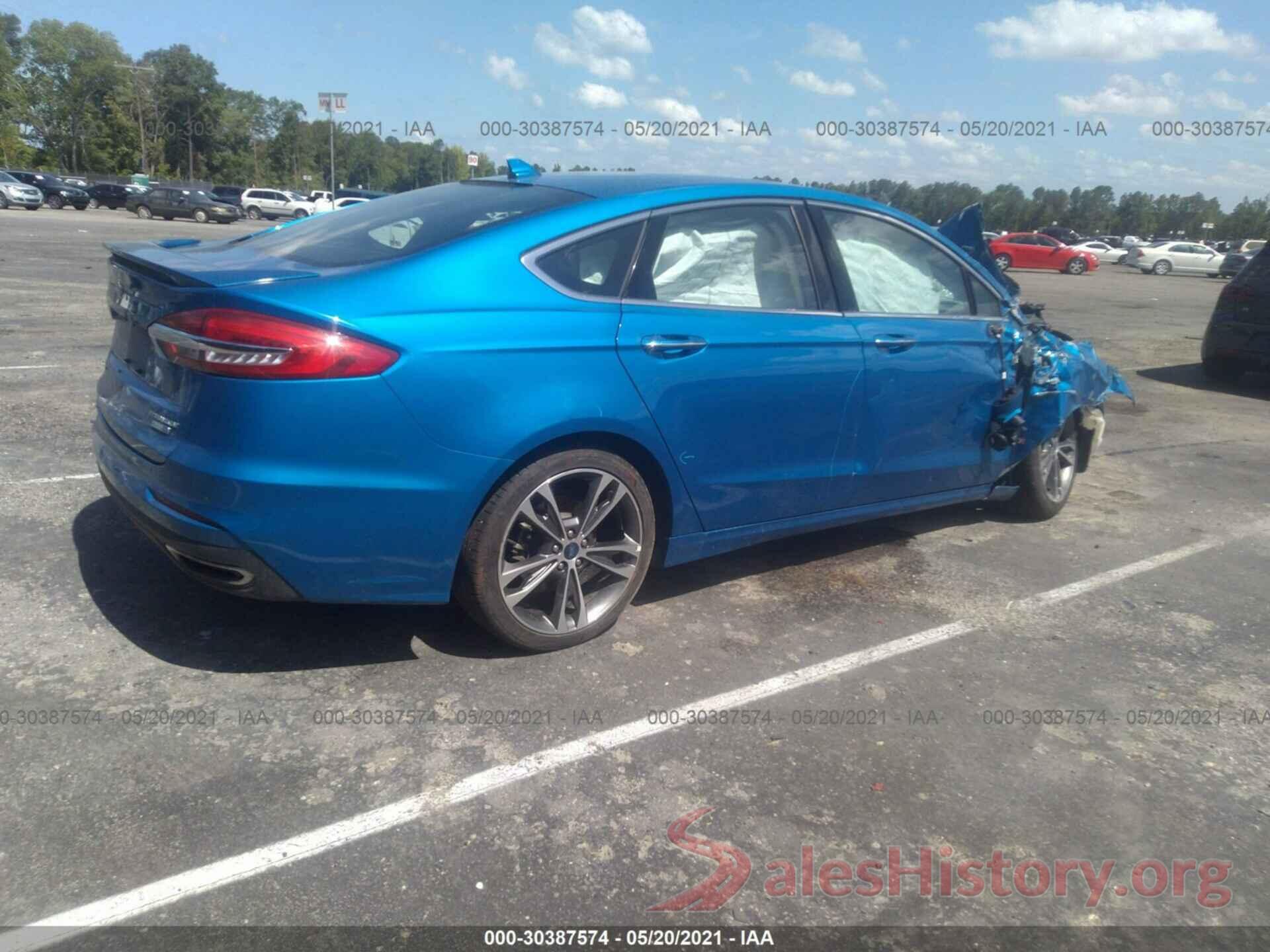 3FA6P0D93LR130802 2020 FORD FUSION