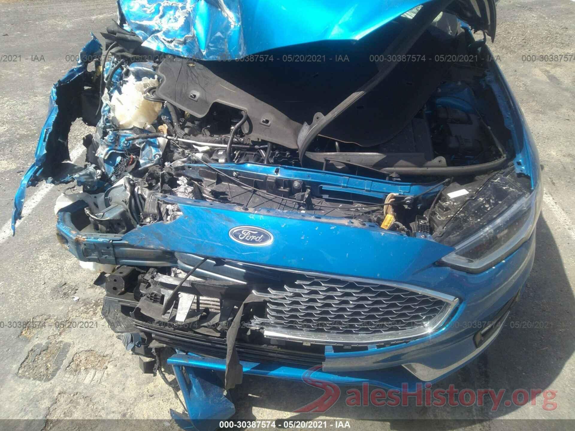 3FA6P0D93LR130802 2020 FORD FUSION