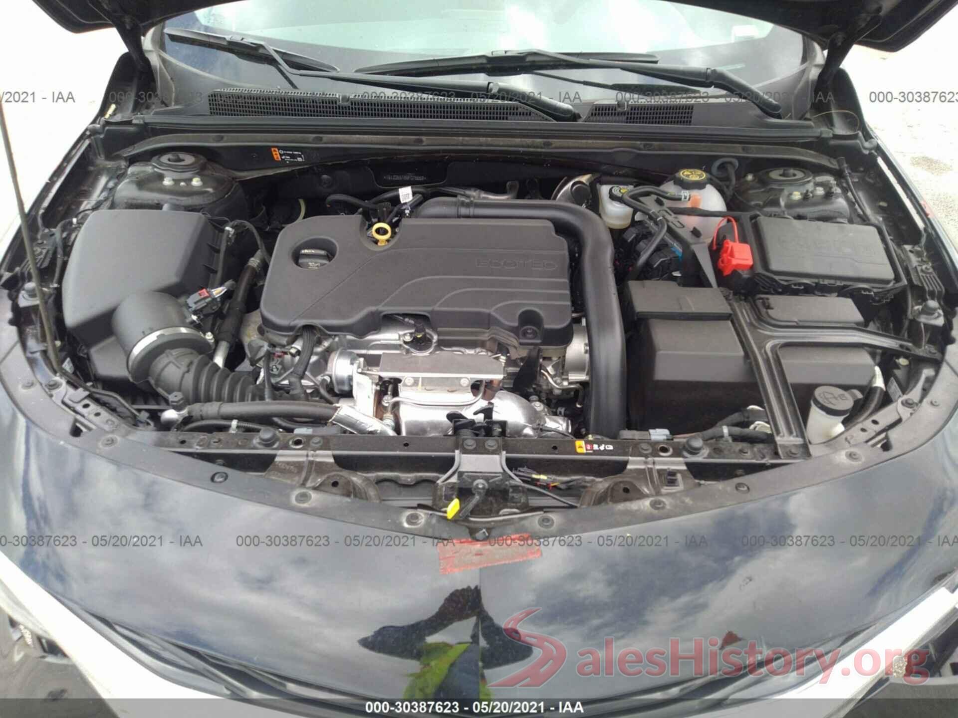 1G1ZD5ST6MF076558 2021 CHEVROLET MALIBU