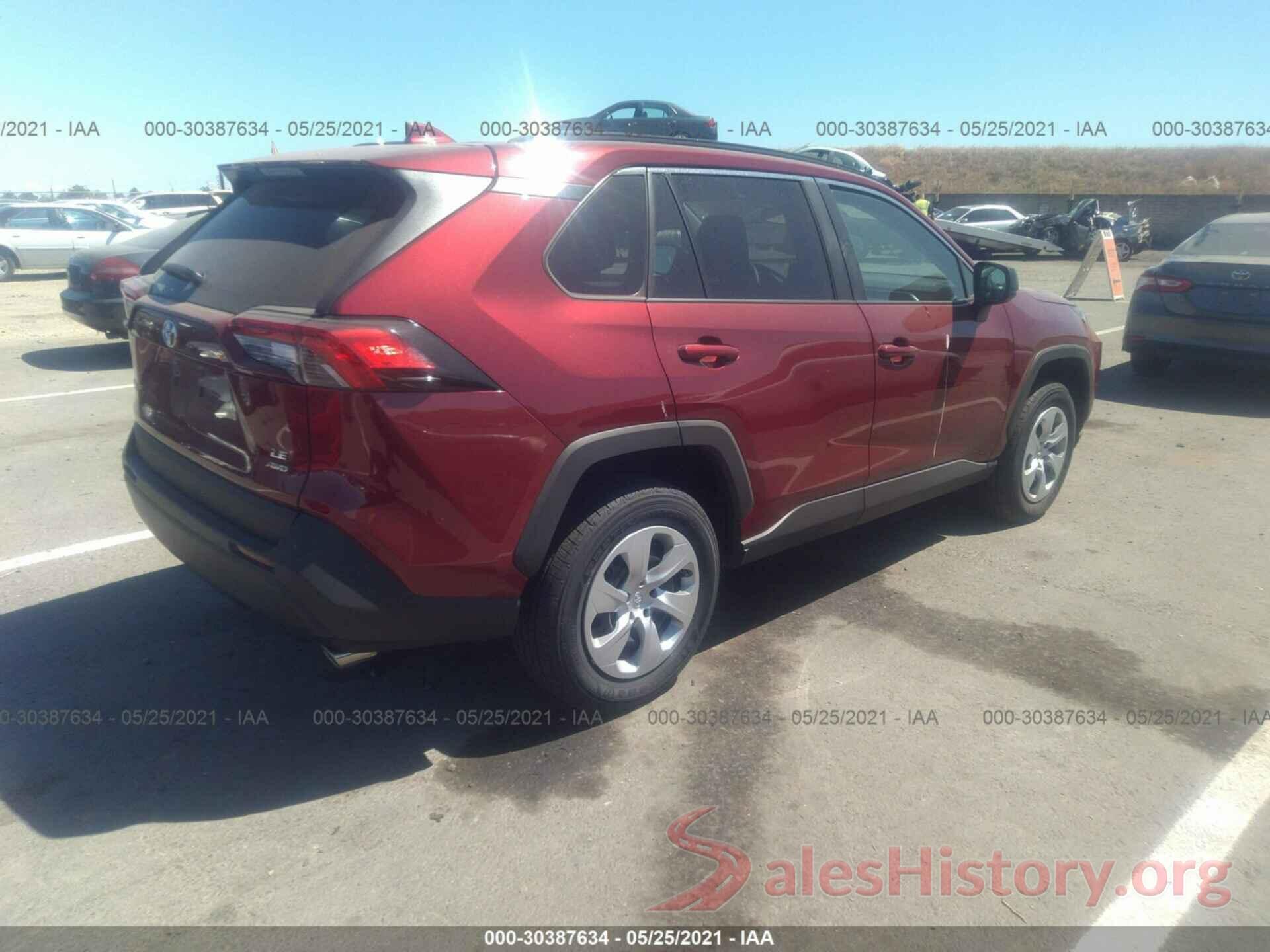 2T3F1RFV2MW173860 2021 TOYOTA RAV4