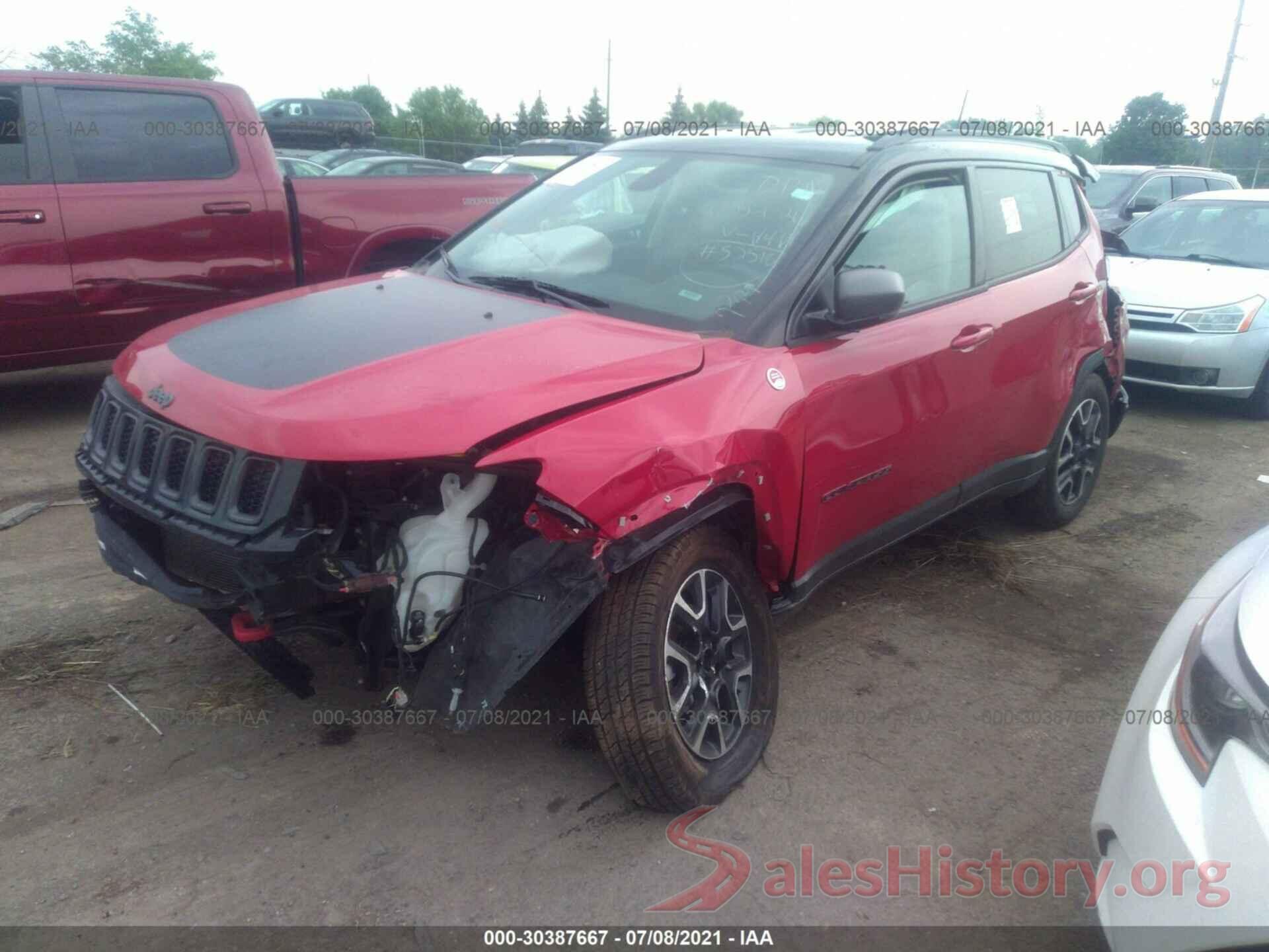 3C4NJDDB9LT214434 2020 JEEP COMPASS