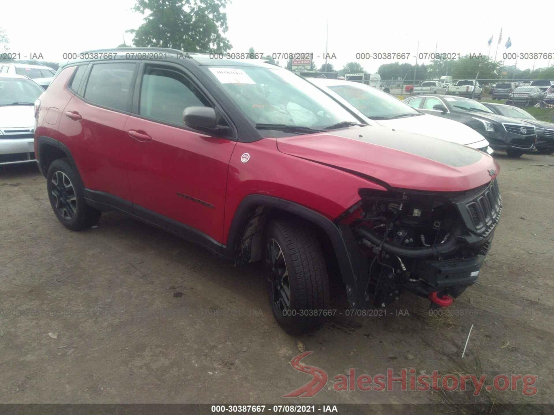 3C4NJDDB9LT214434 2020 JEEP COMPASS