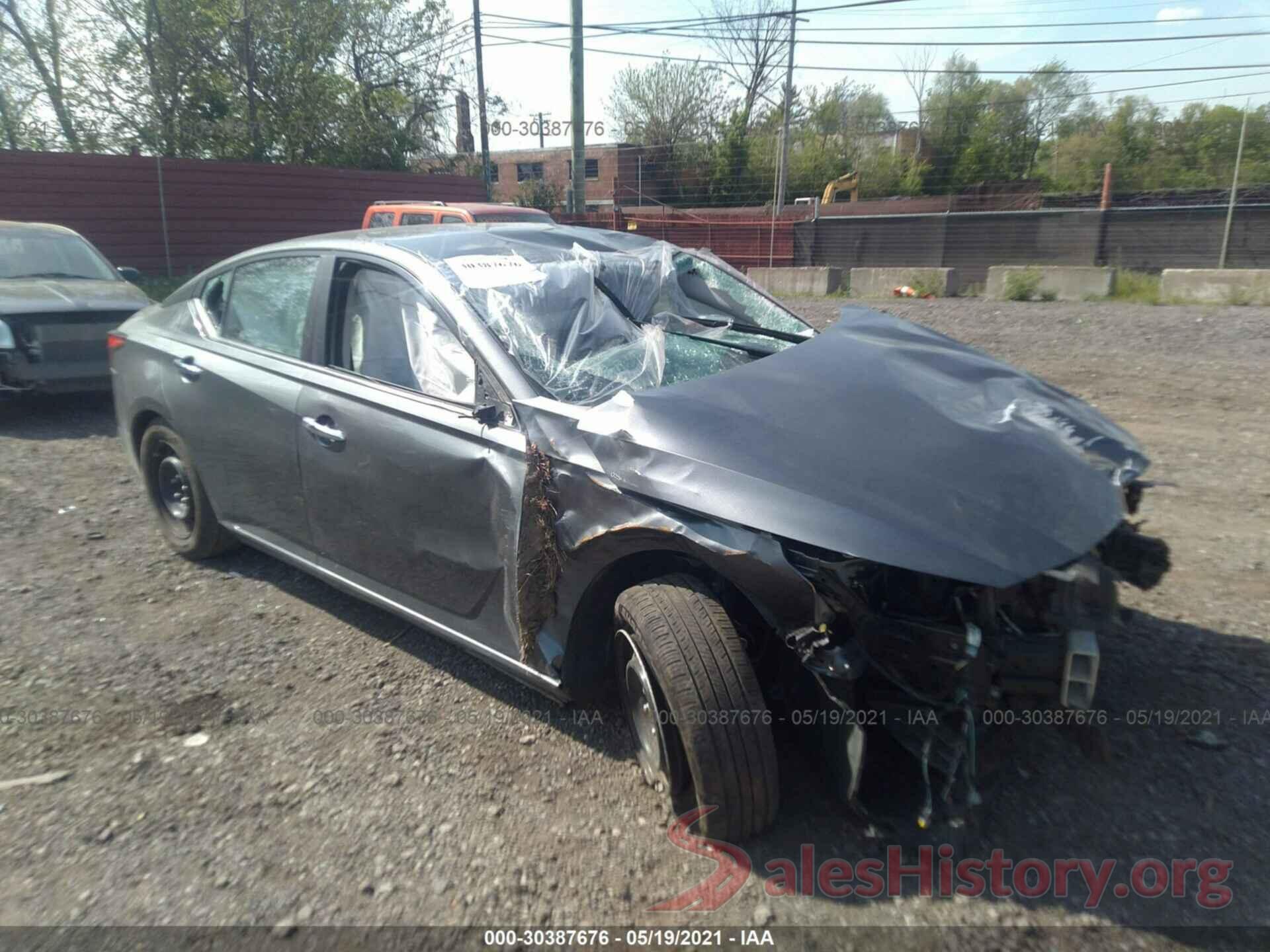 1N4BL4BV6LC238850 2020 NISSAN ALTIMA