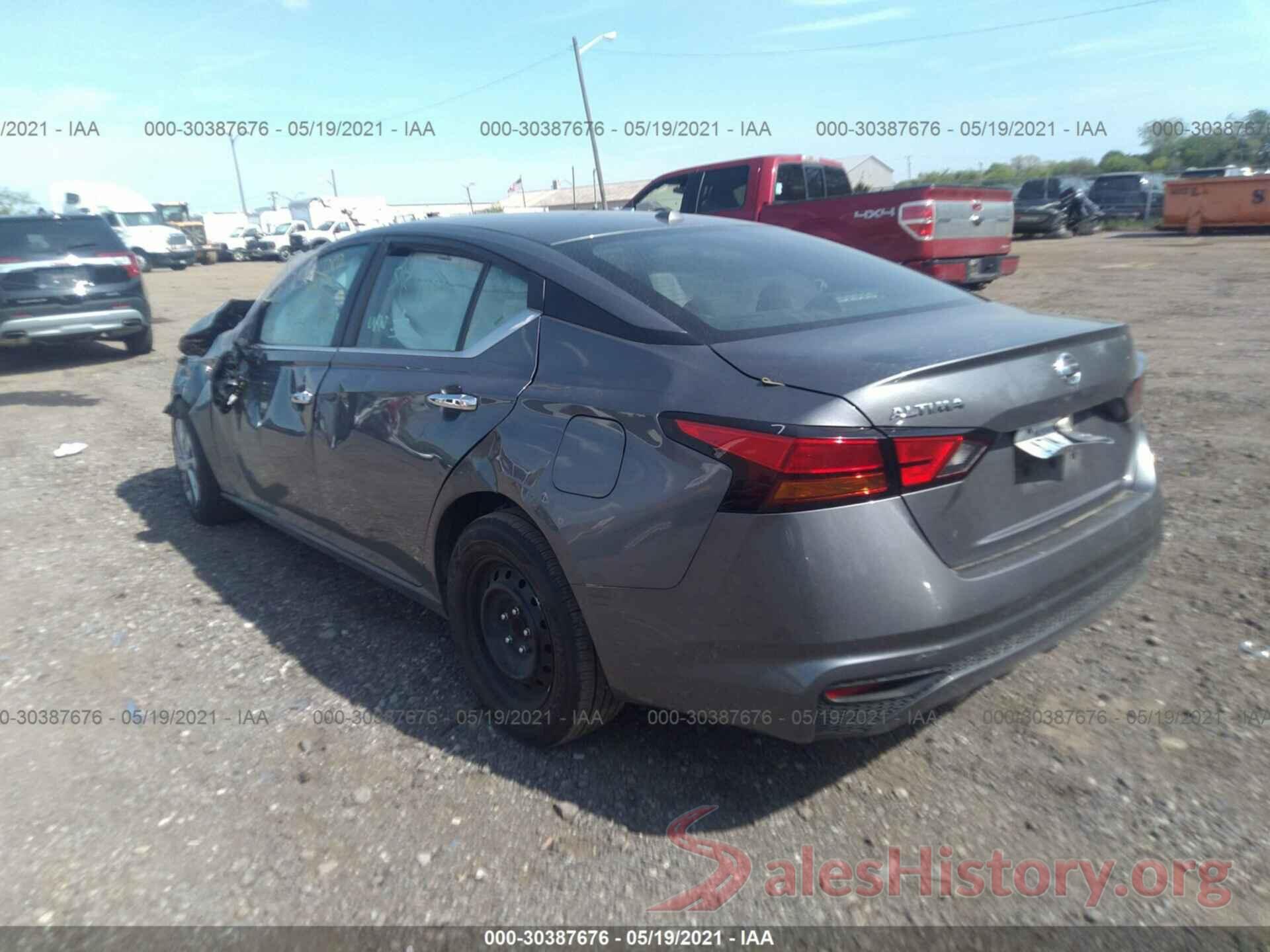 1N4BL4BV6LC238850 2020 NISSAN ALTIMA