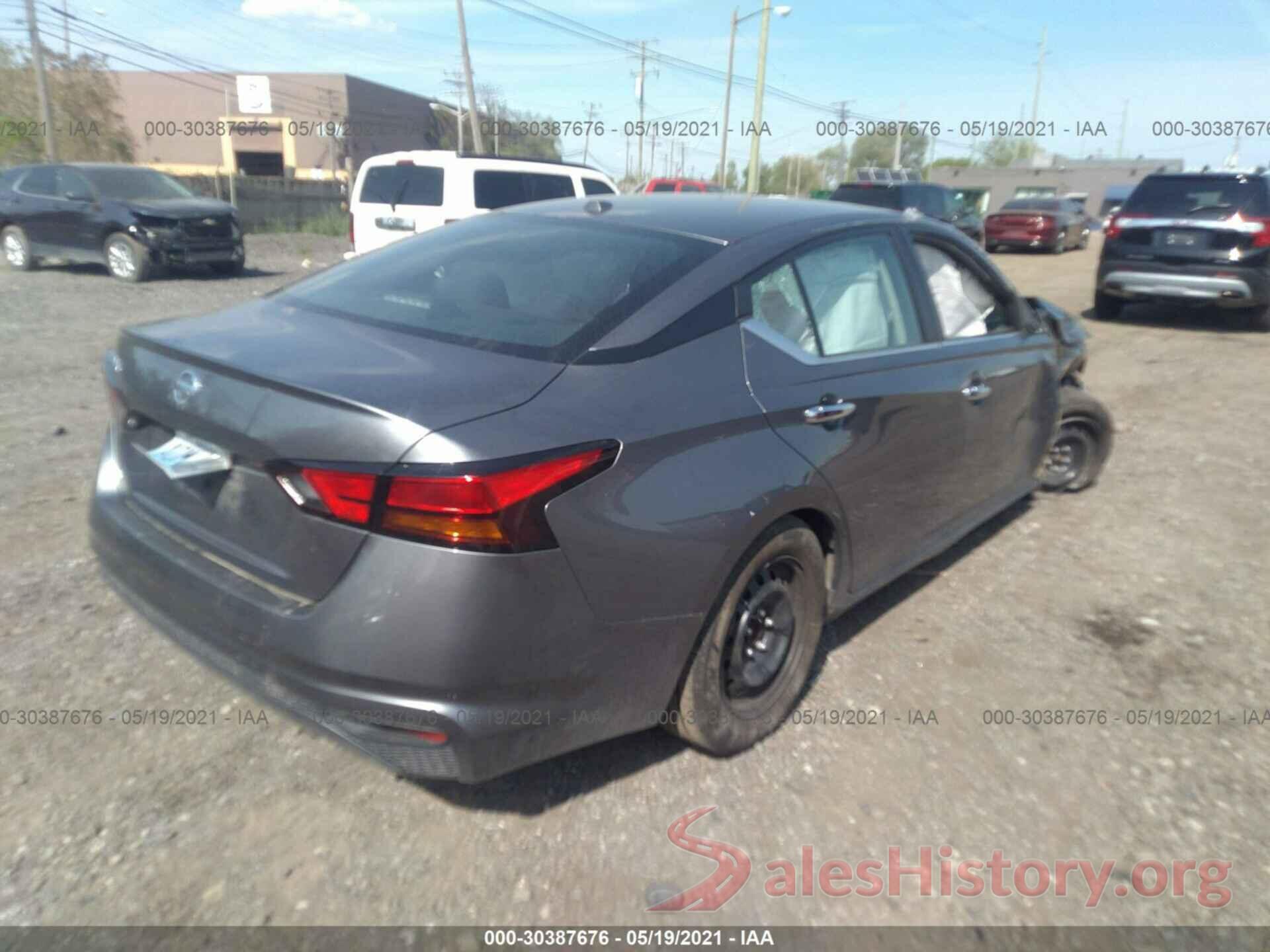 1N4BL4BV6LC238850 2020 NISSAN ALTIMA