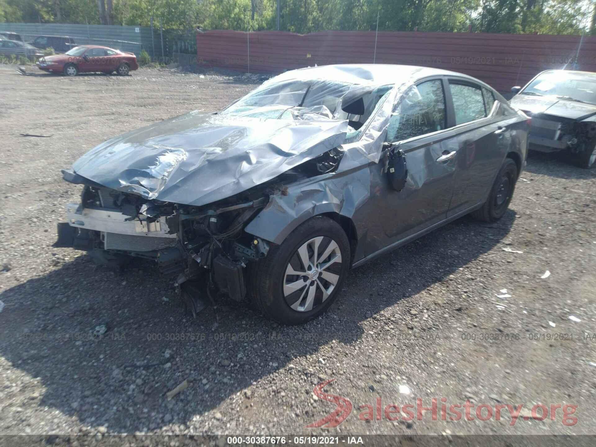 1N4BL4BV6LC238850 2020 NISSAN ALTIMA