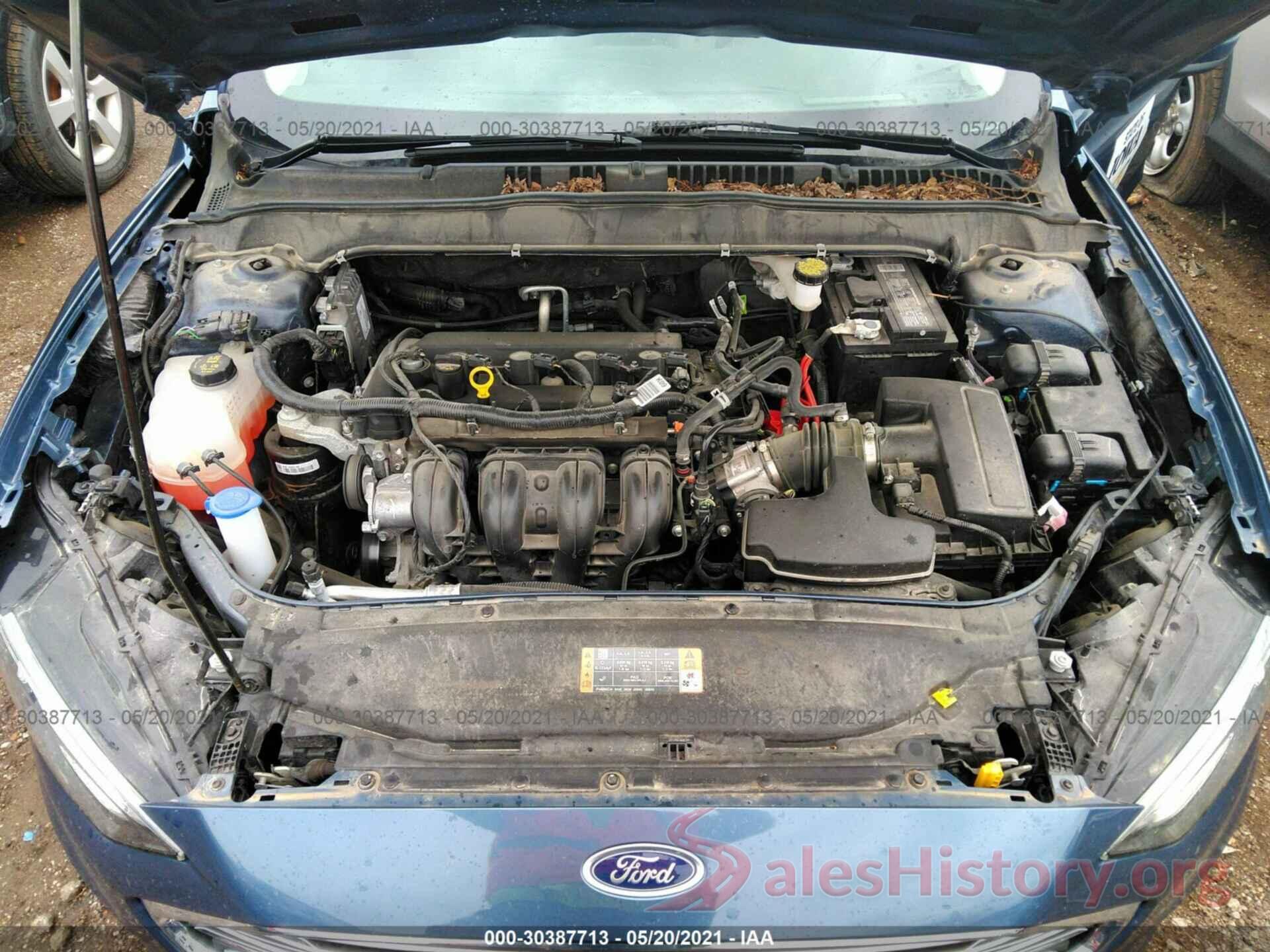 3FA6P0G77KR154061 2019 FORD FUSION