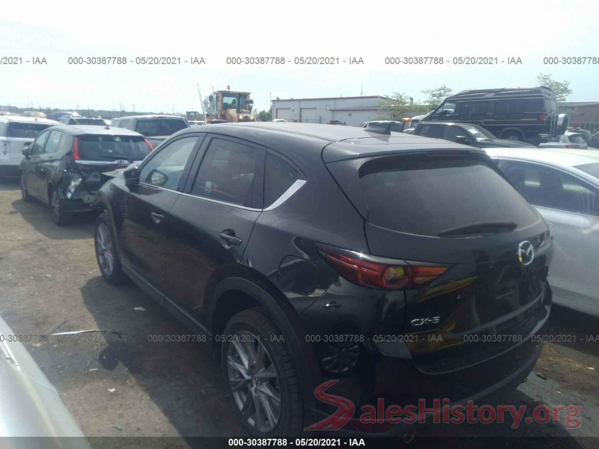 JM3KFADM3L0731673 2020 MAZDA CX-5