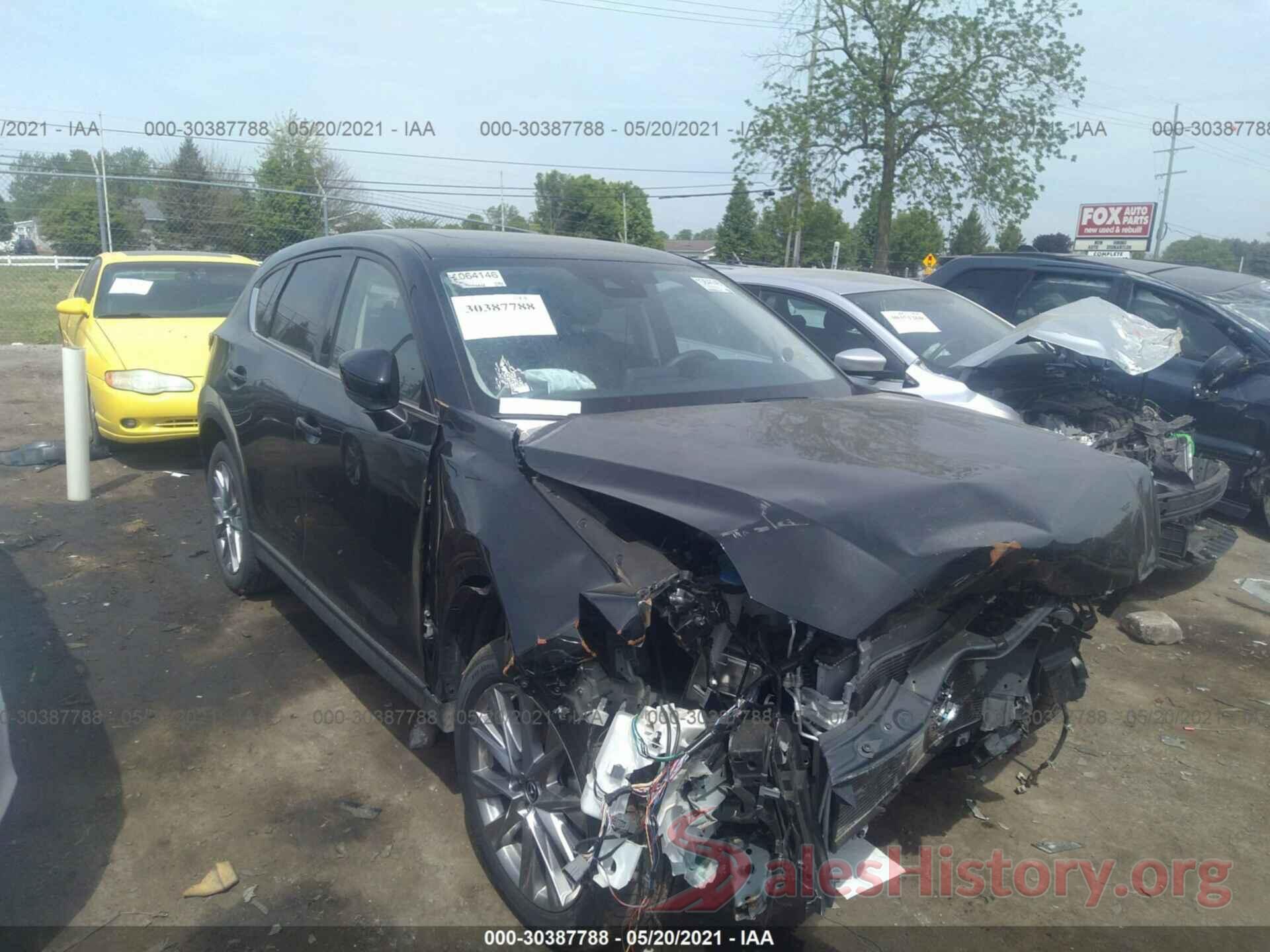 JM3KFADM3L0731673 2020 MAZDA CX-5