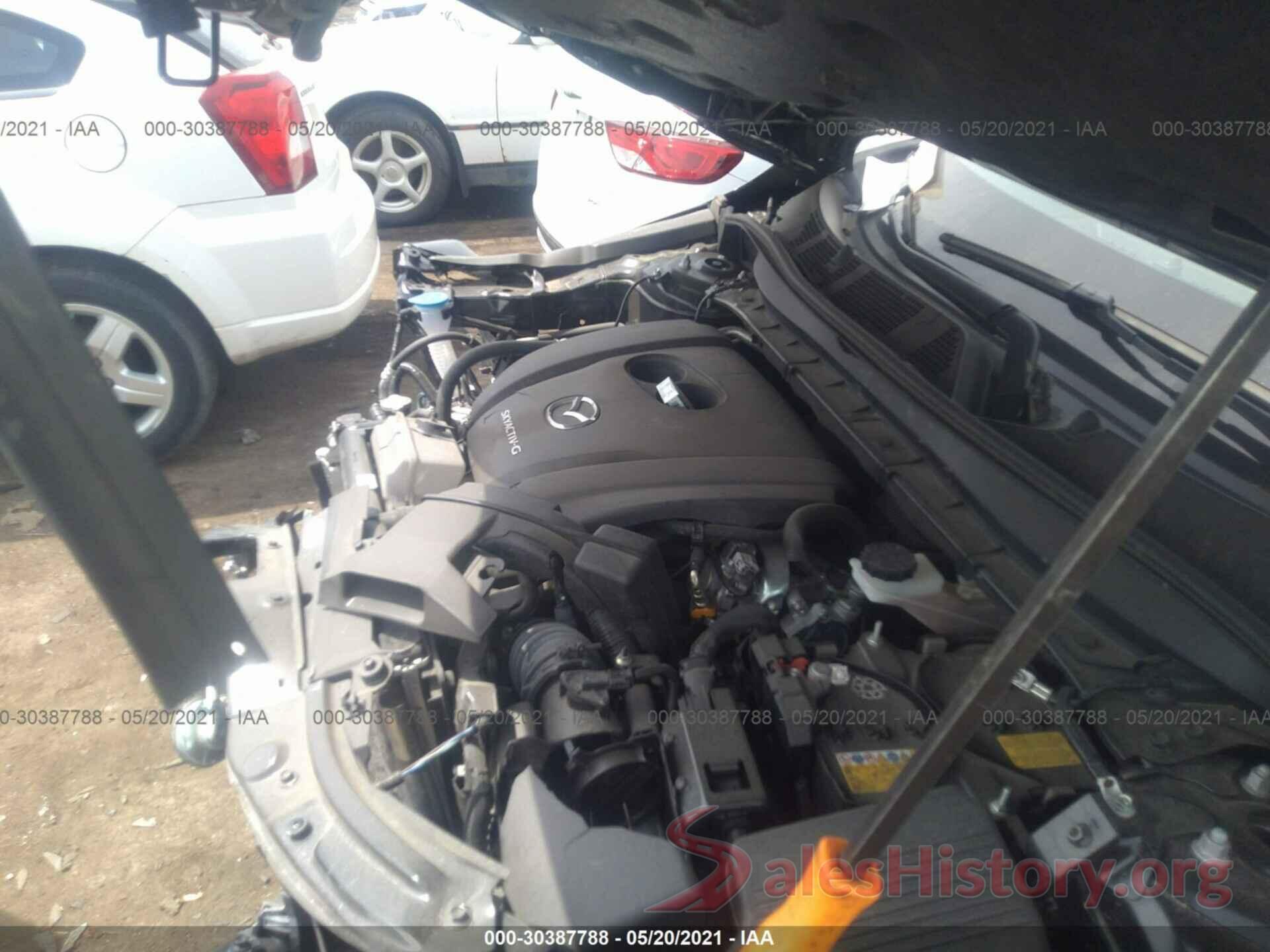 JM3KFADM3L0731673 2020 MAZDA CX-5