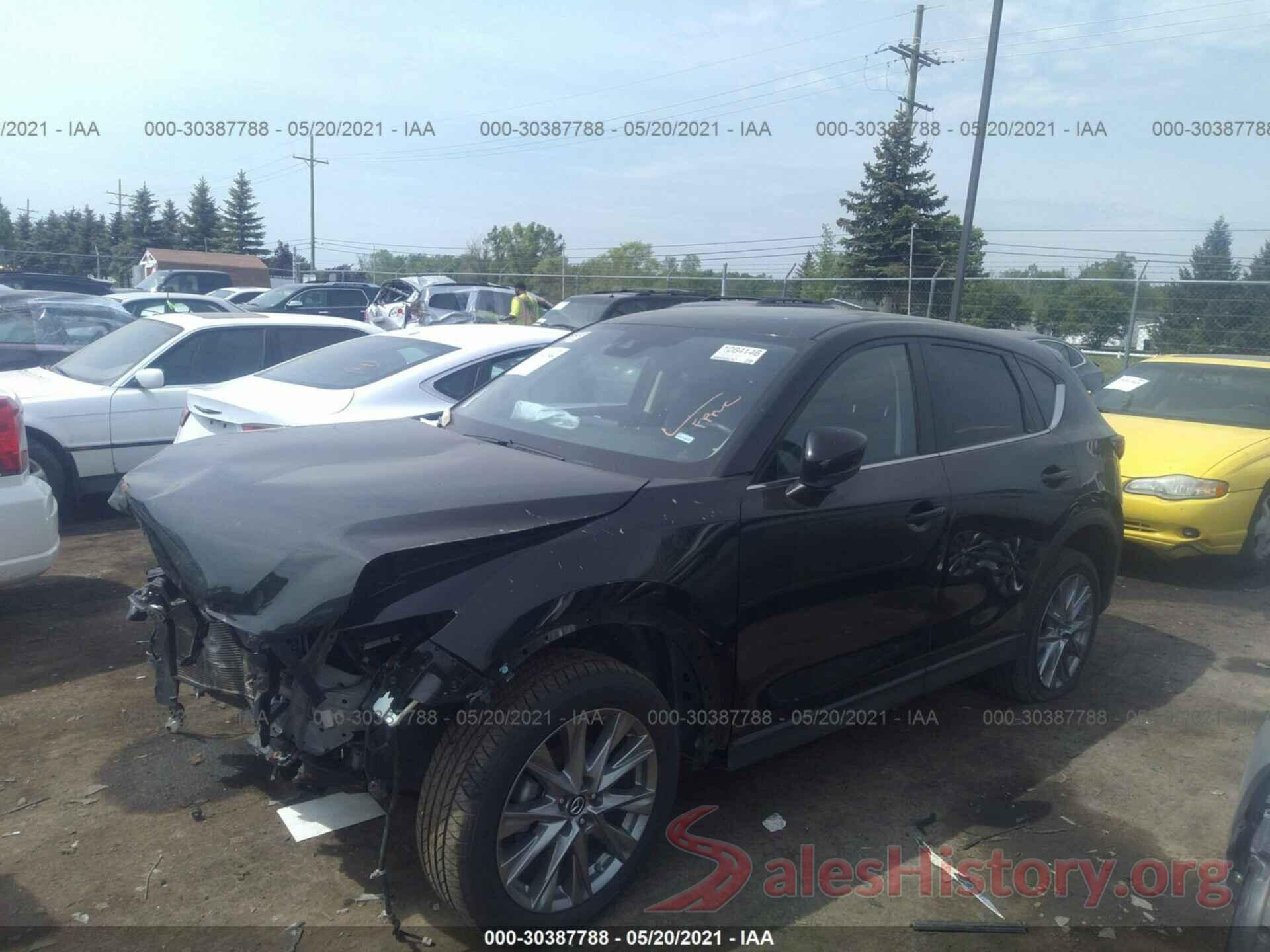 JM3KFADM3L0731673 2020 MAZDA CX-5