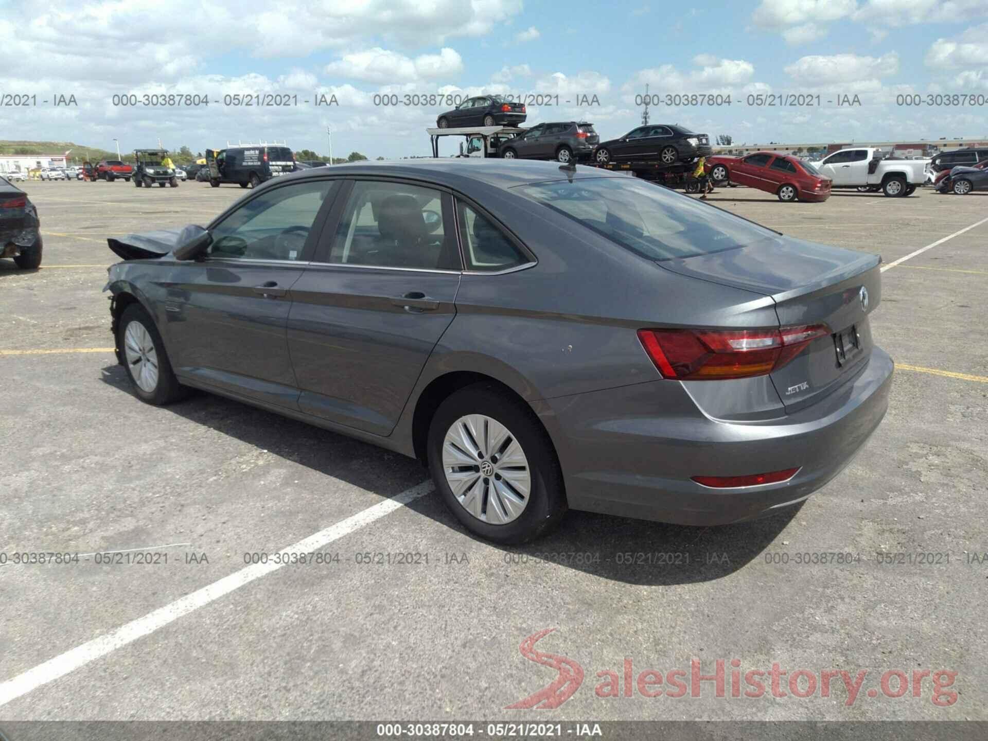 3VWC57BU5KM029806 2019 VOLKSWAGEN JETTA