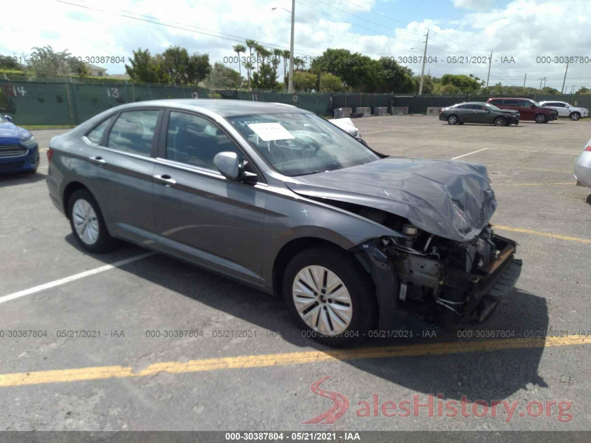 3VWC57BU5KM029806 2019 VOLKSWAGEN JETTA