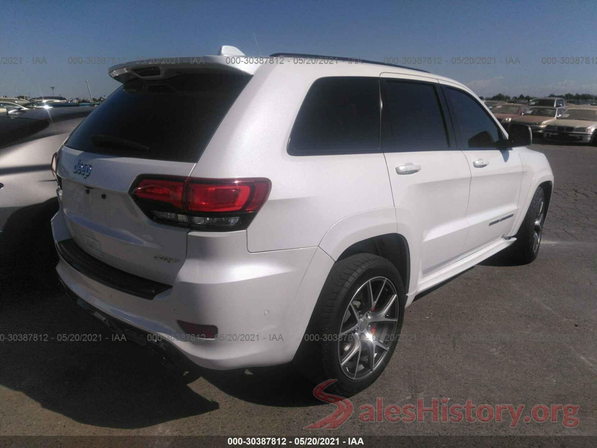 1C4RJFDJ5HC758985 2017 JEEP GRAND CHEROKEE