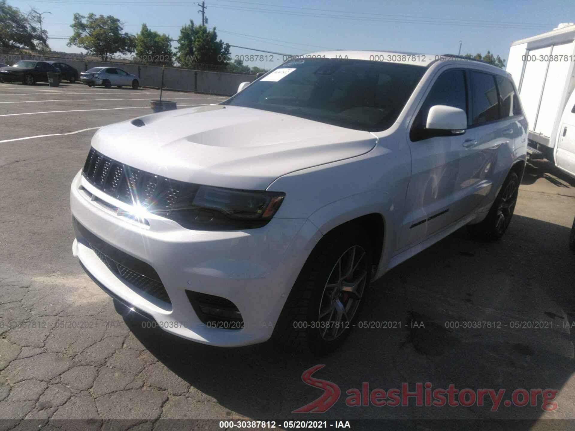 1C4RJFDJ5HC758985 2017 JEEP GRAND CHEROKEE