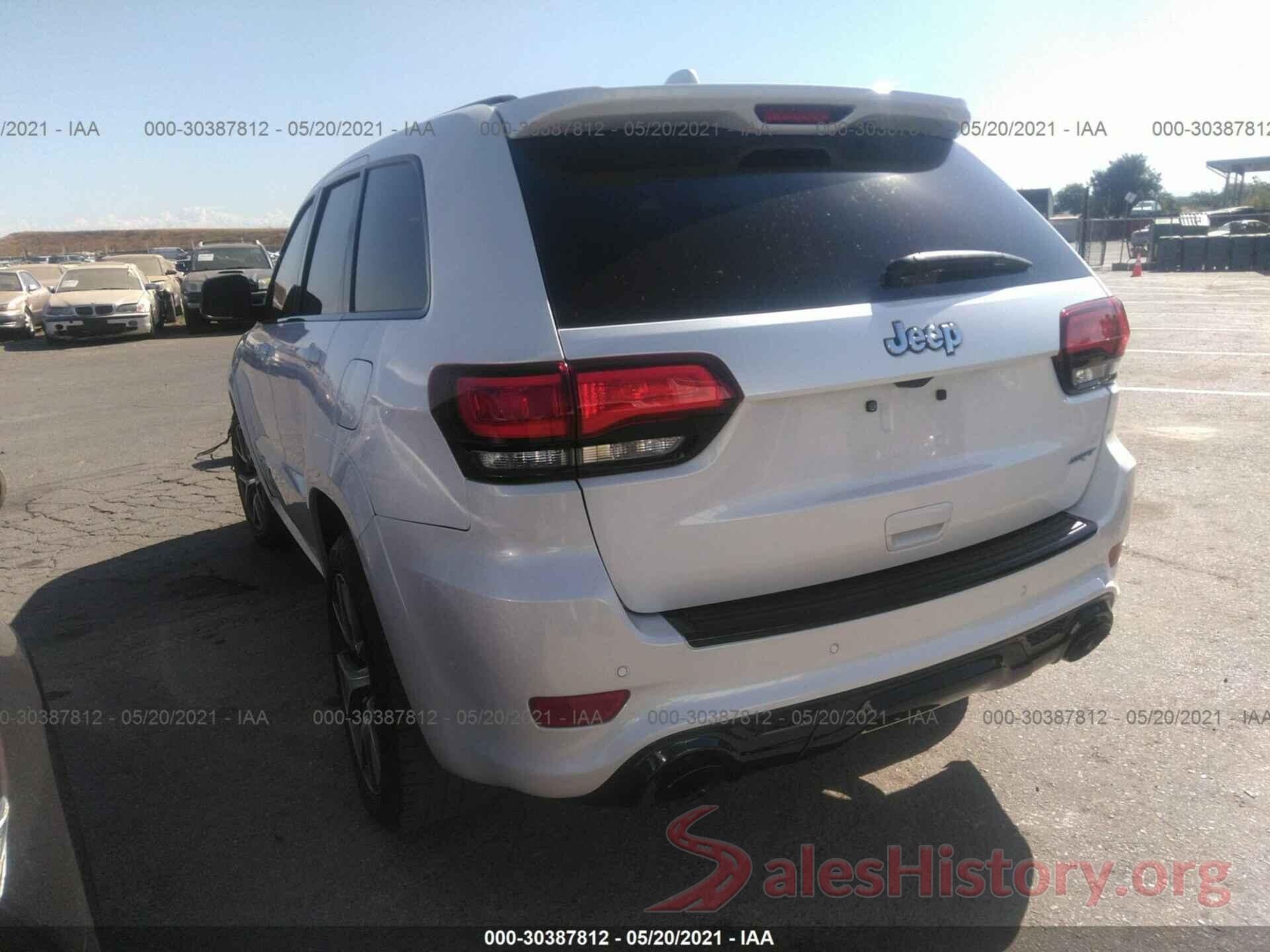 1C4RJFDJ5HC758985 2017 JEEP GRAND CHEROKEE