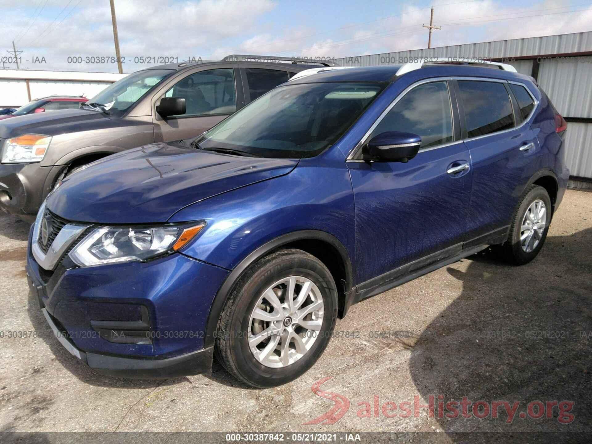 5N1AT2MT3KC710423 2019 NISSAN ROGUE