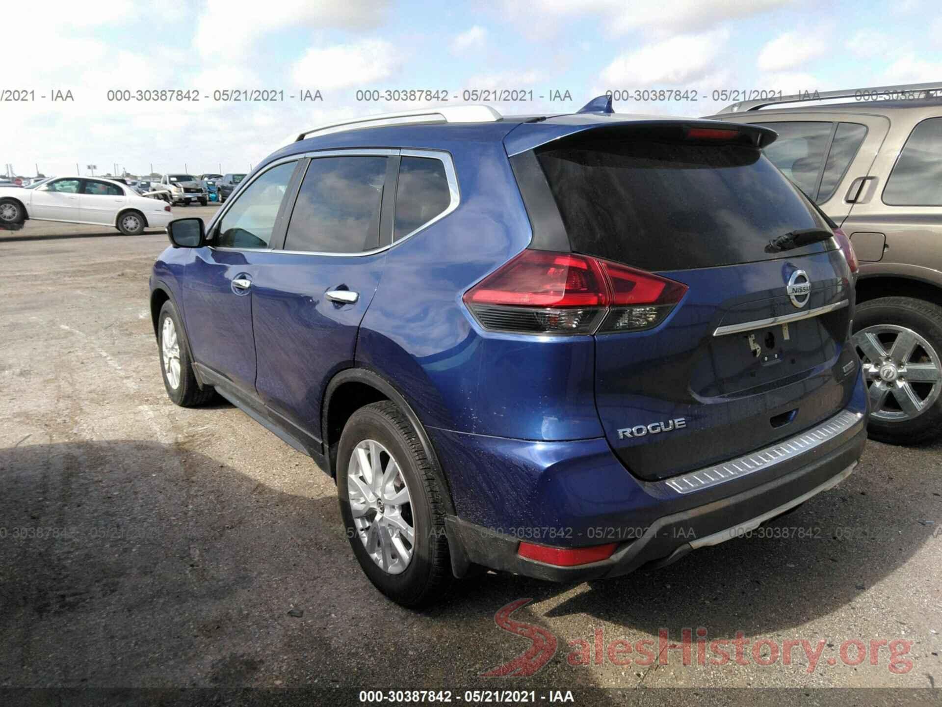 5N1AT2MT3KC710423 2019 NISSAN ROGUE