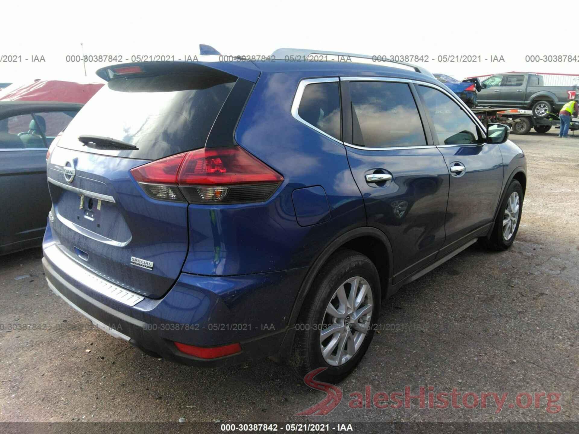 5N1AT2MT3KC710423 2019 NISSAN ROGUE